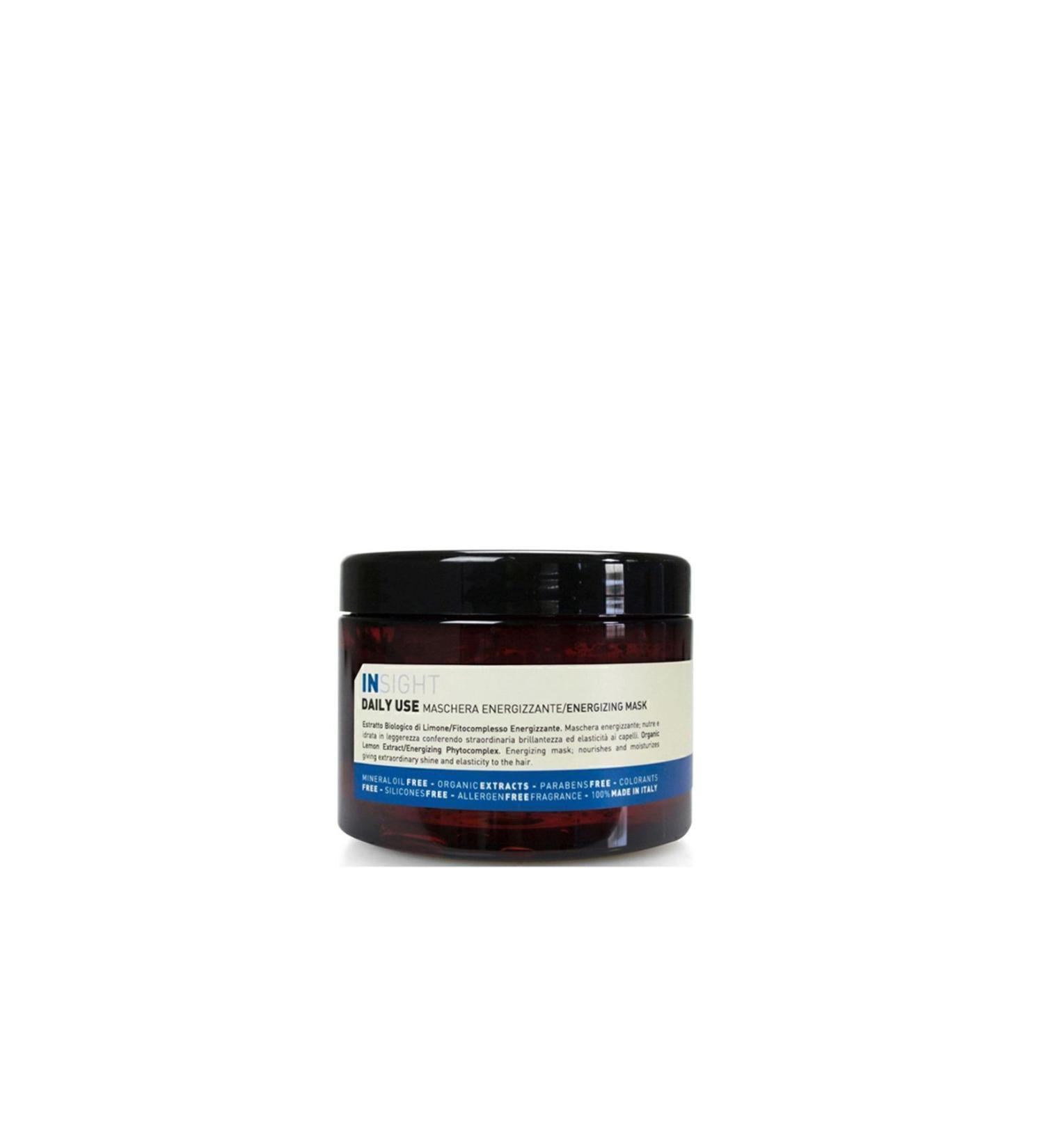 Insight Daily Use Energizing Hair Mask 500ml - Buy Online on GoSupps.com