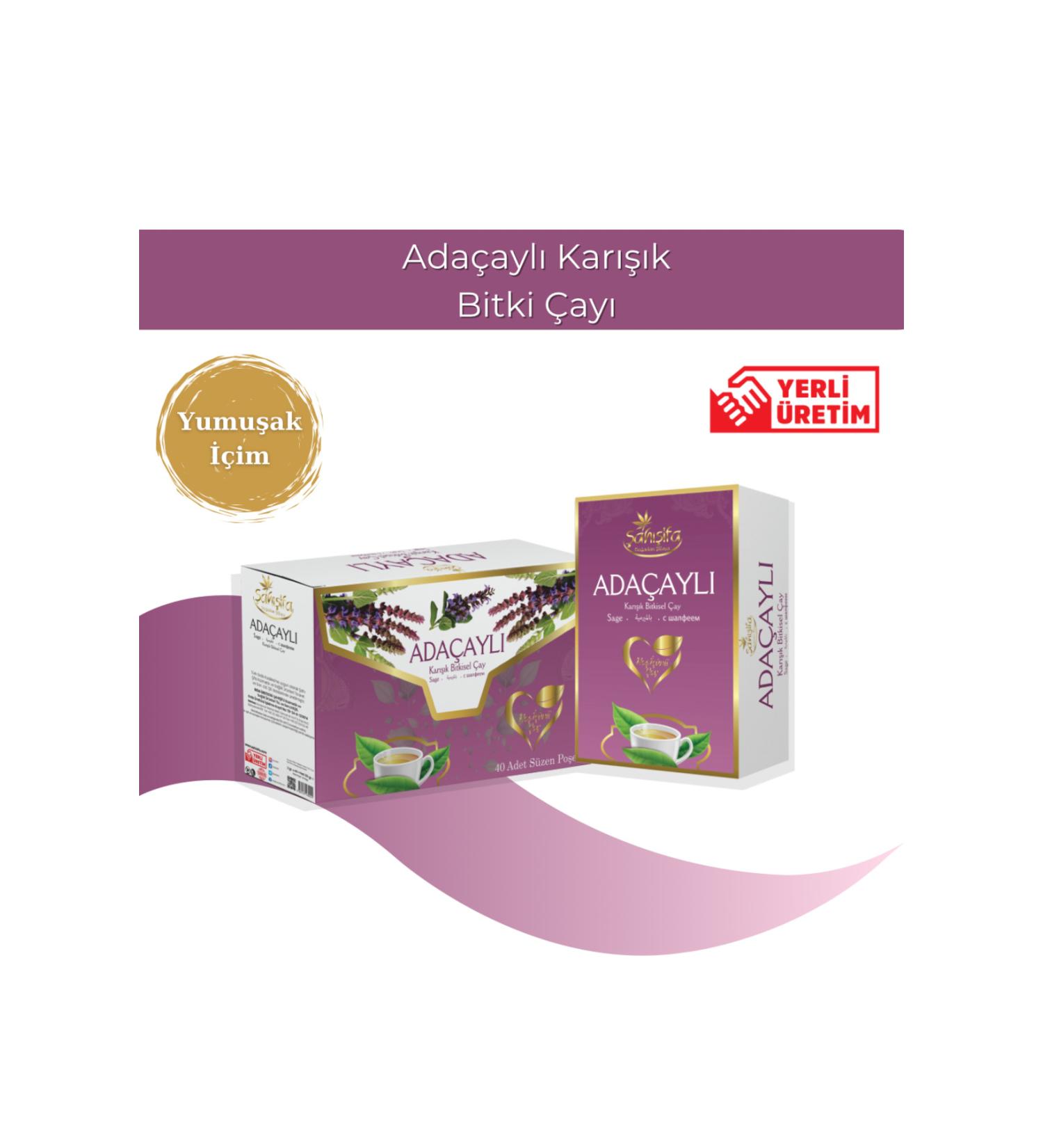 ah ifa Sage Mixed Herbal Tea 40 Filtering Bags