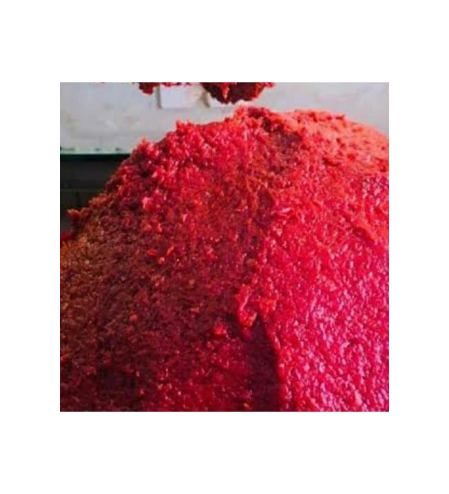 attarrifatcanhataylocal Homemade Samanda 3 kg Hot and 3 kg Sweet Pepper Paste