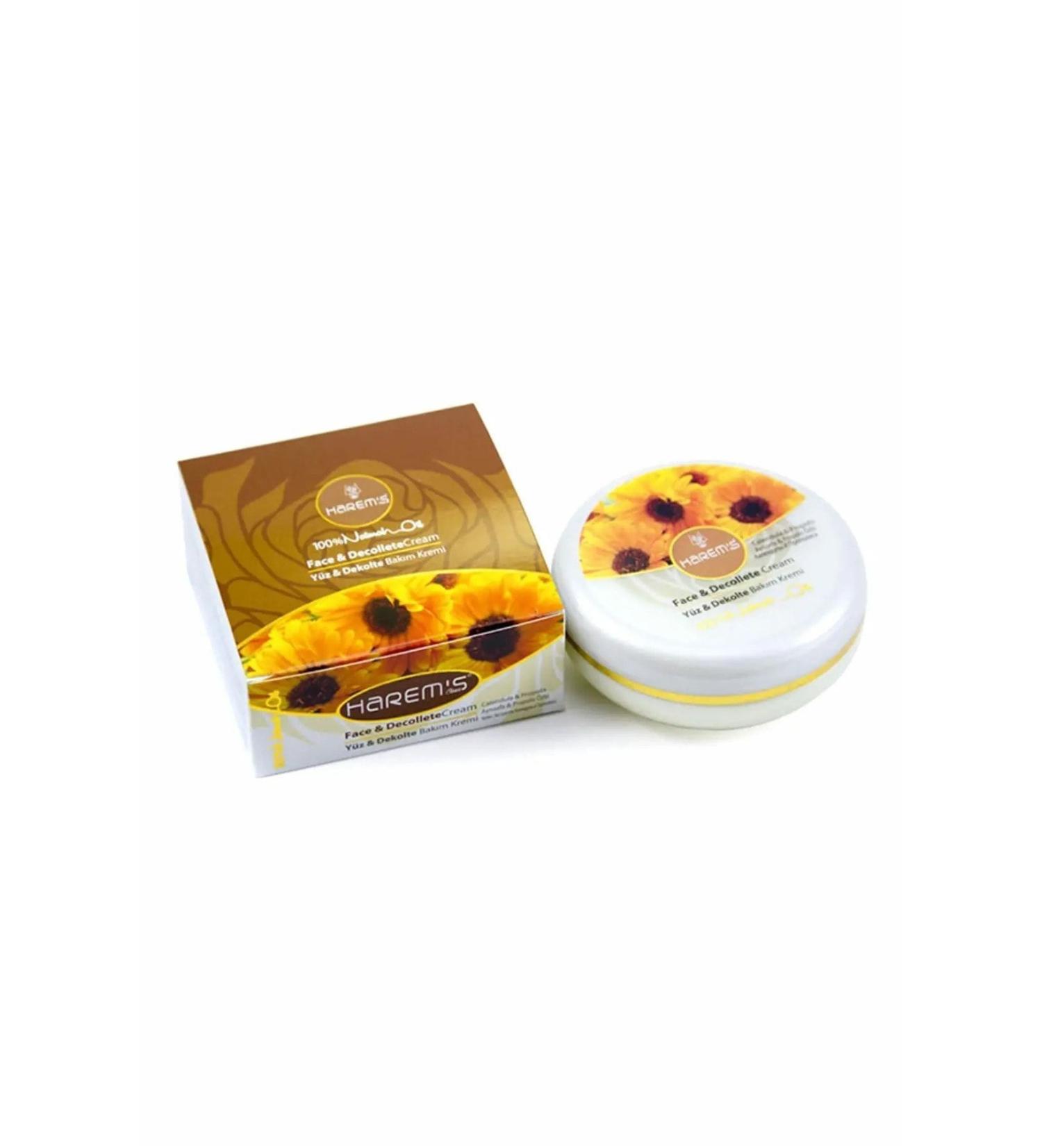 Da bey Harem's Ottoman 125 ml Calendula & Propolis Face & Decollete Cream