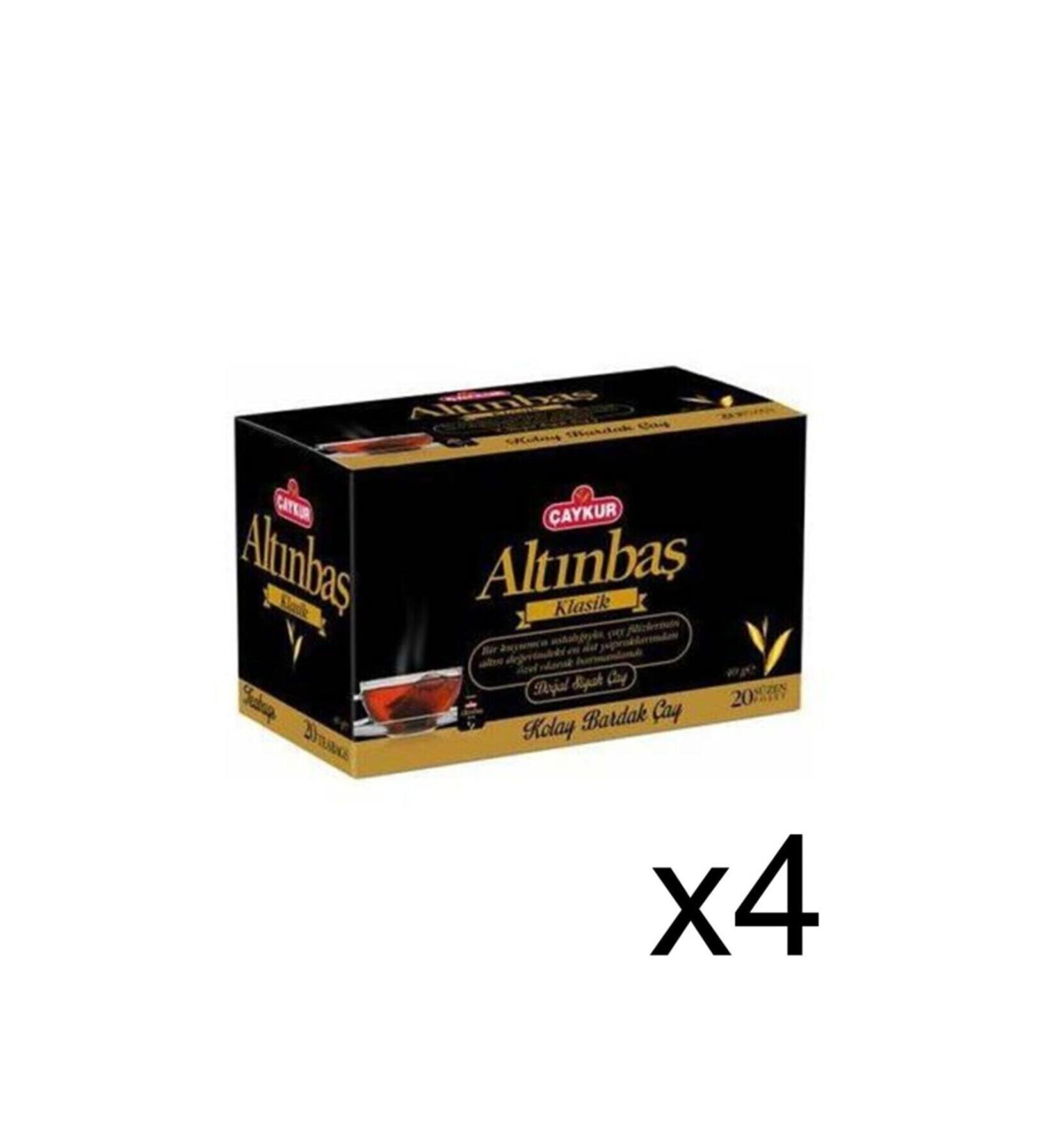 aykur Alt nba Filtering Cup Tea Bag 40 Gr 4 Pack