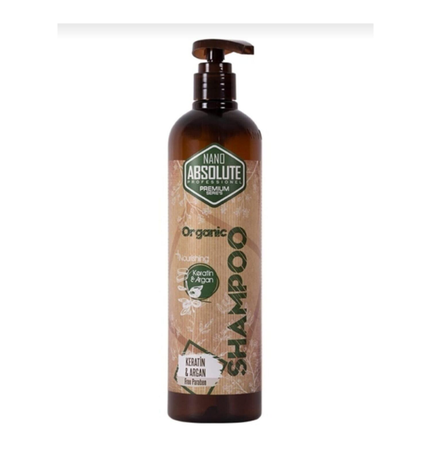 Nano Absolute Argan Keratin Shampoo 750 Ml