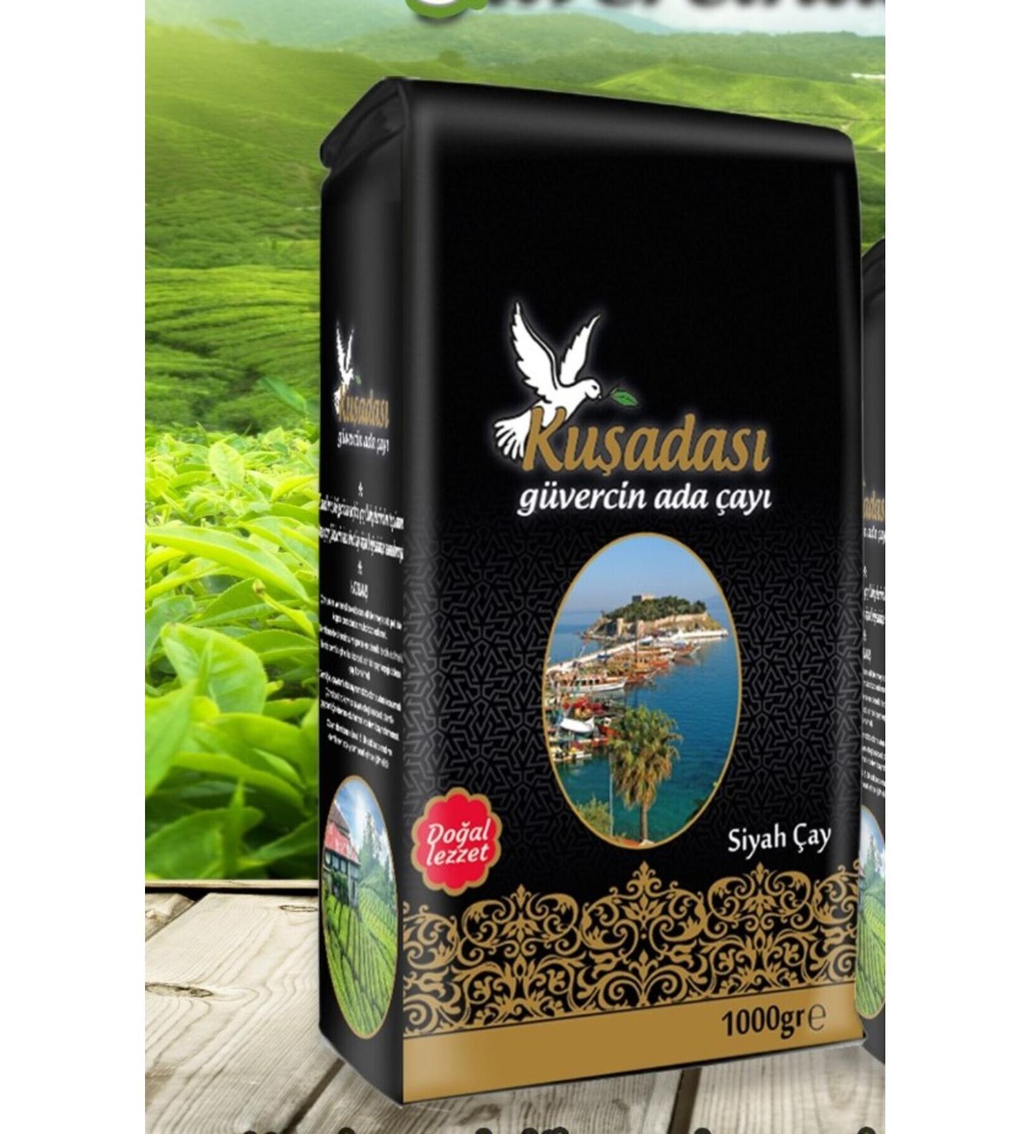 Ku adas Pigeon Sage Black Tea from Rize Gardens 1000 gr