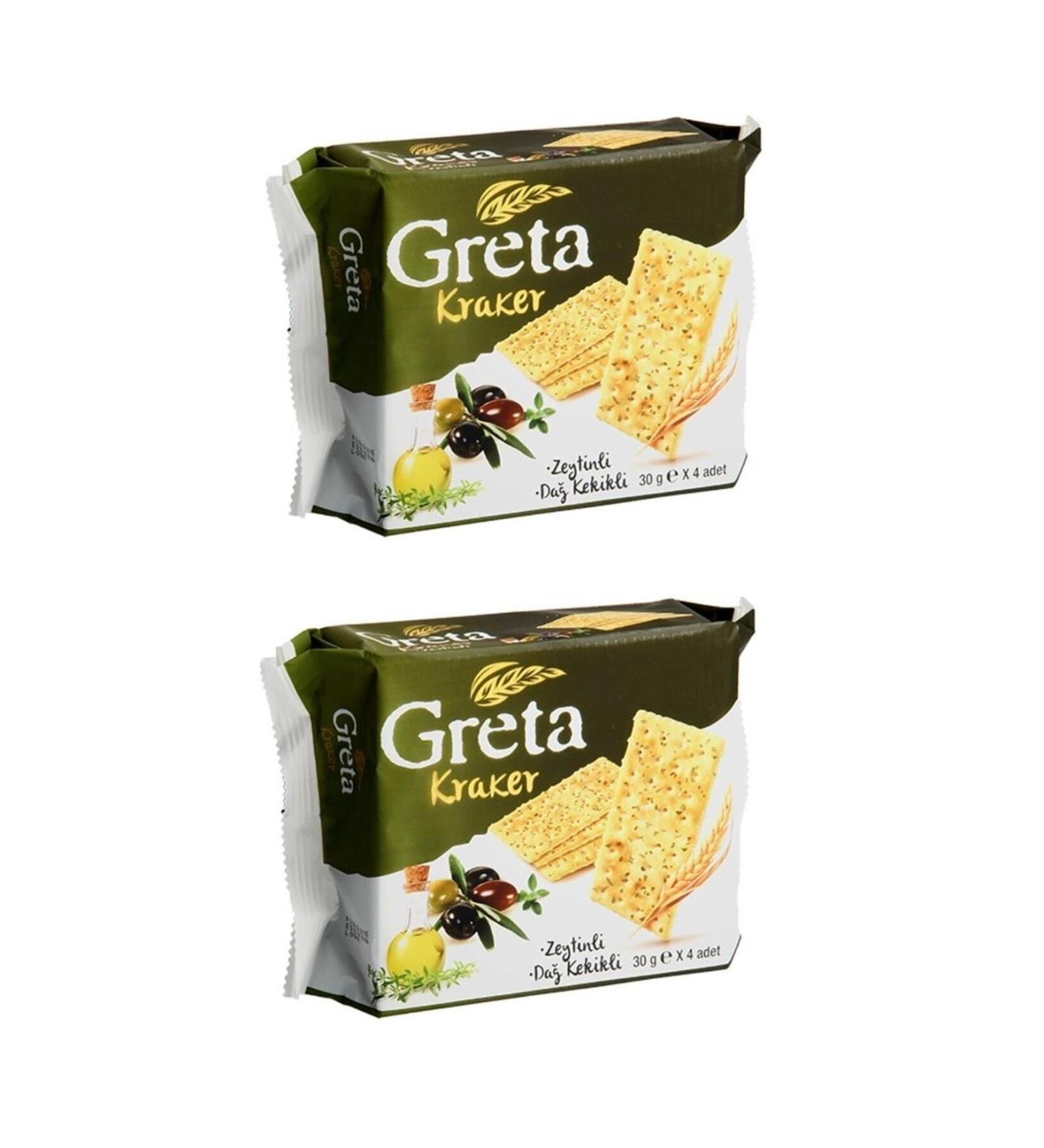 len Greta Olive Cake 30 Gr 2 Pieces