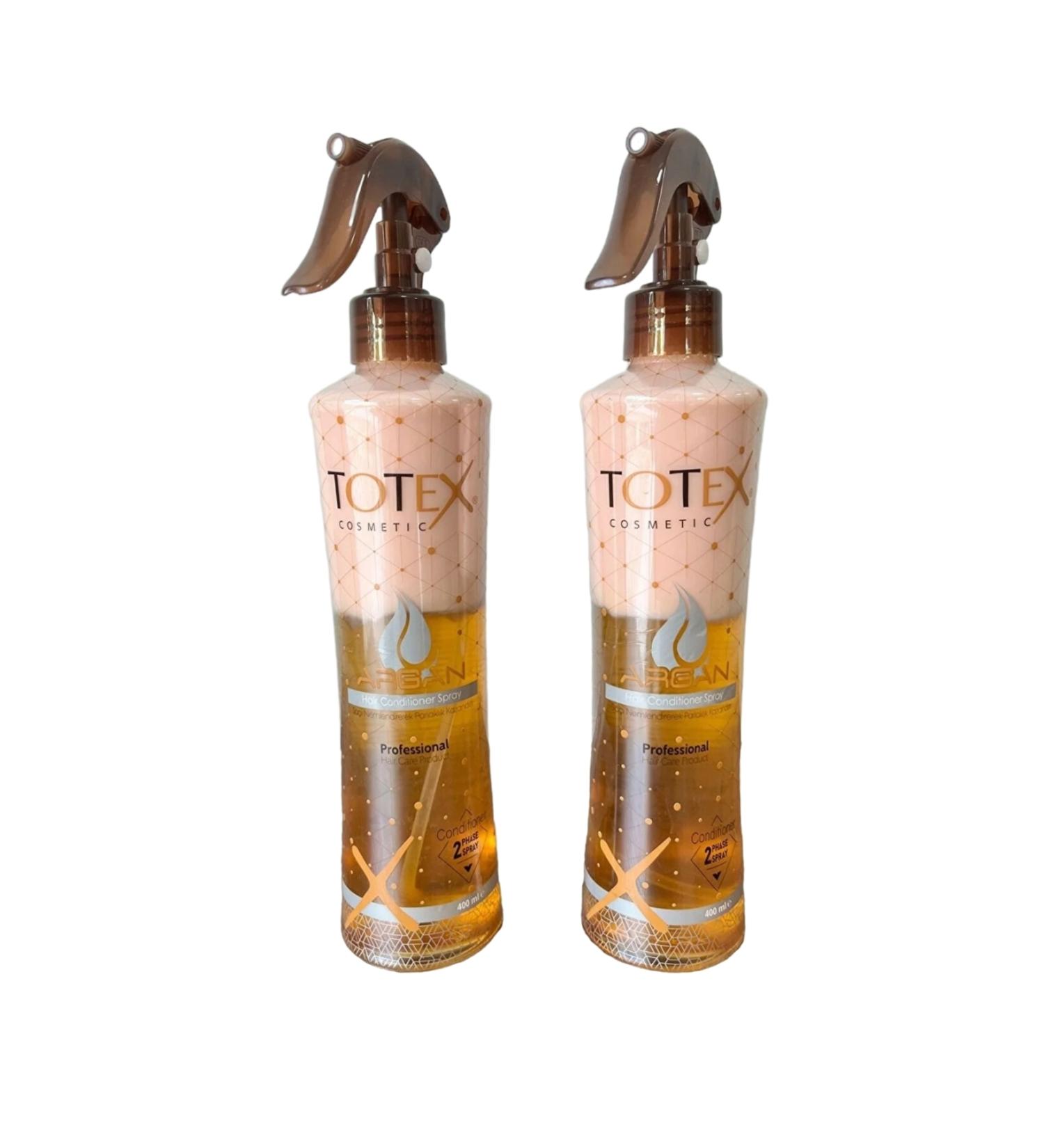 TOTEX Blow Dry Water Argan 400ml (2 Pieces)