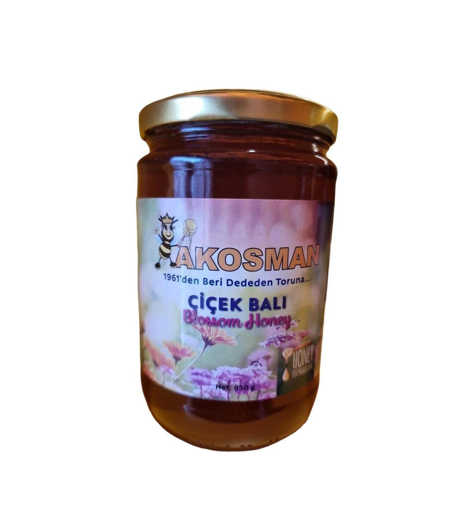 Akosman beekeeping Flower Honey 850gr