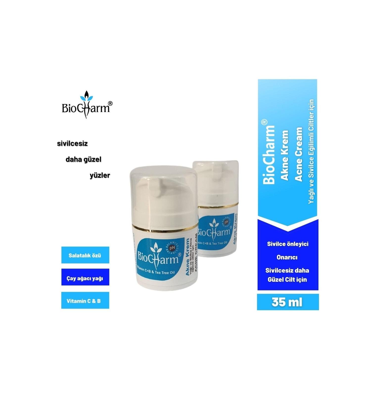 BioCharm Acne Cream / Acne Cream