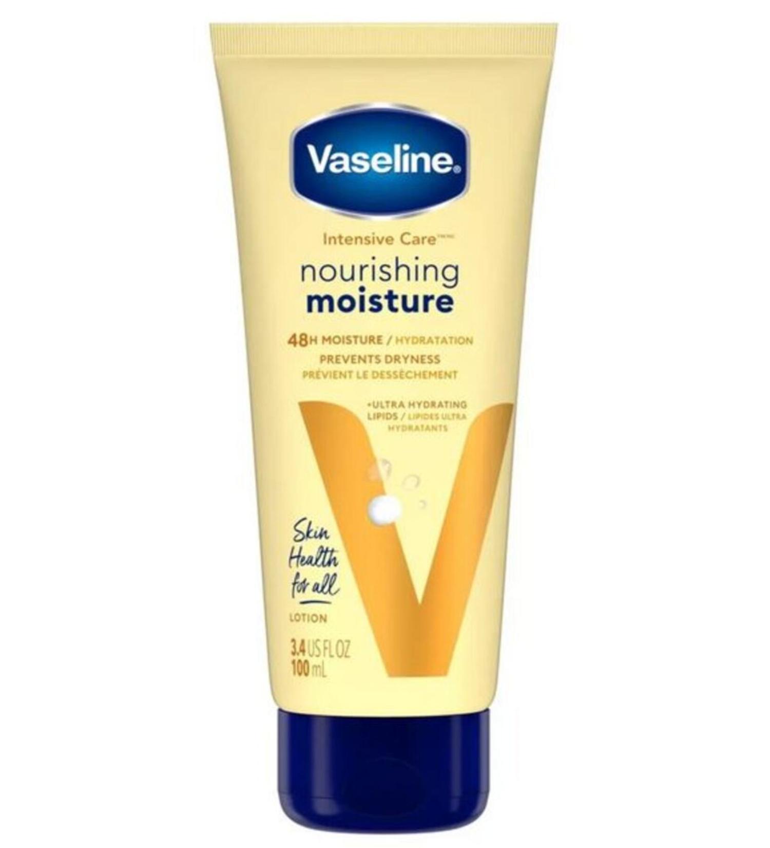 Vaseline Nourishing Moisture Hand Cream 100ml - Buy Online on GoSupps.com