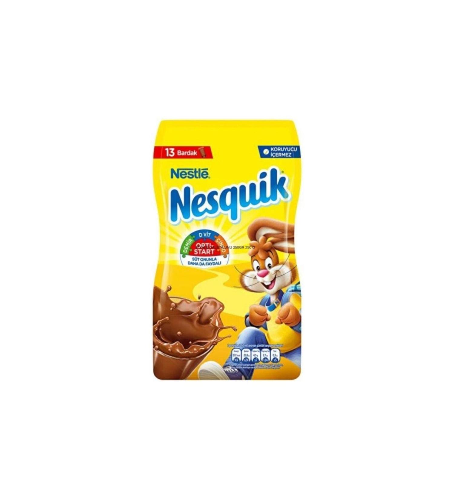 Nesquik Nestle Powder 180 Gr Set of 3