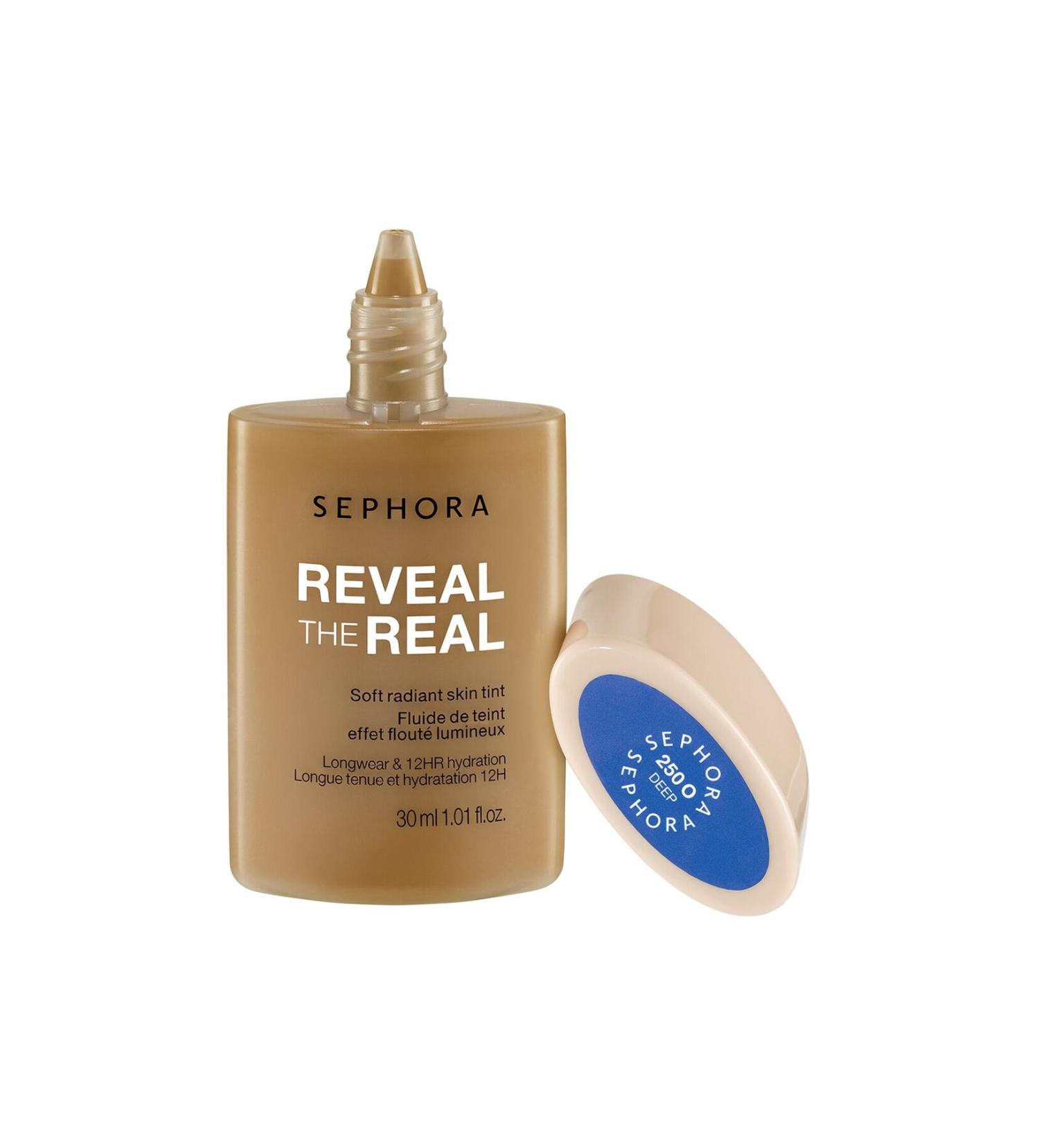 SEPHORA COLLECTION Reveal The Real - Luminous Blurred Liquid Foundation 250O Deep (30 ml)