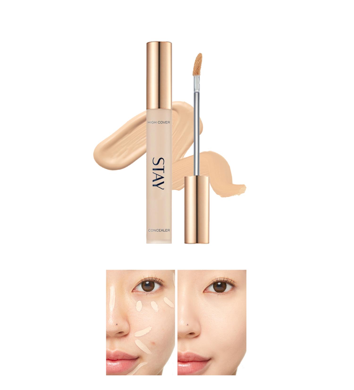Missha Fine Textured Smooth Appearance Concealer Stay Tip Concealer High Cover 23(Sand) - Buy Online on GoSupps.com