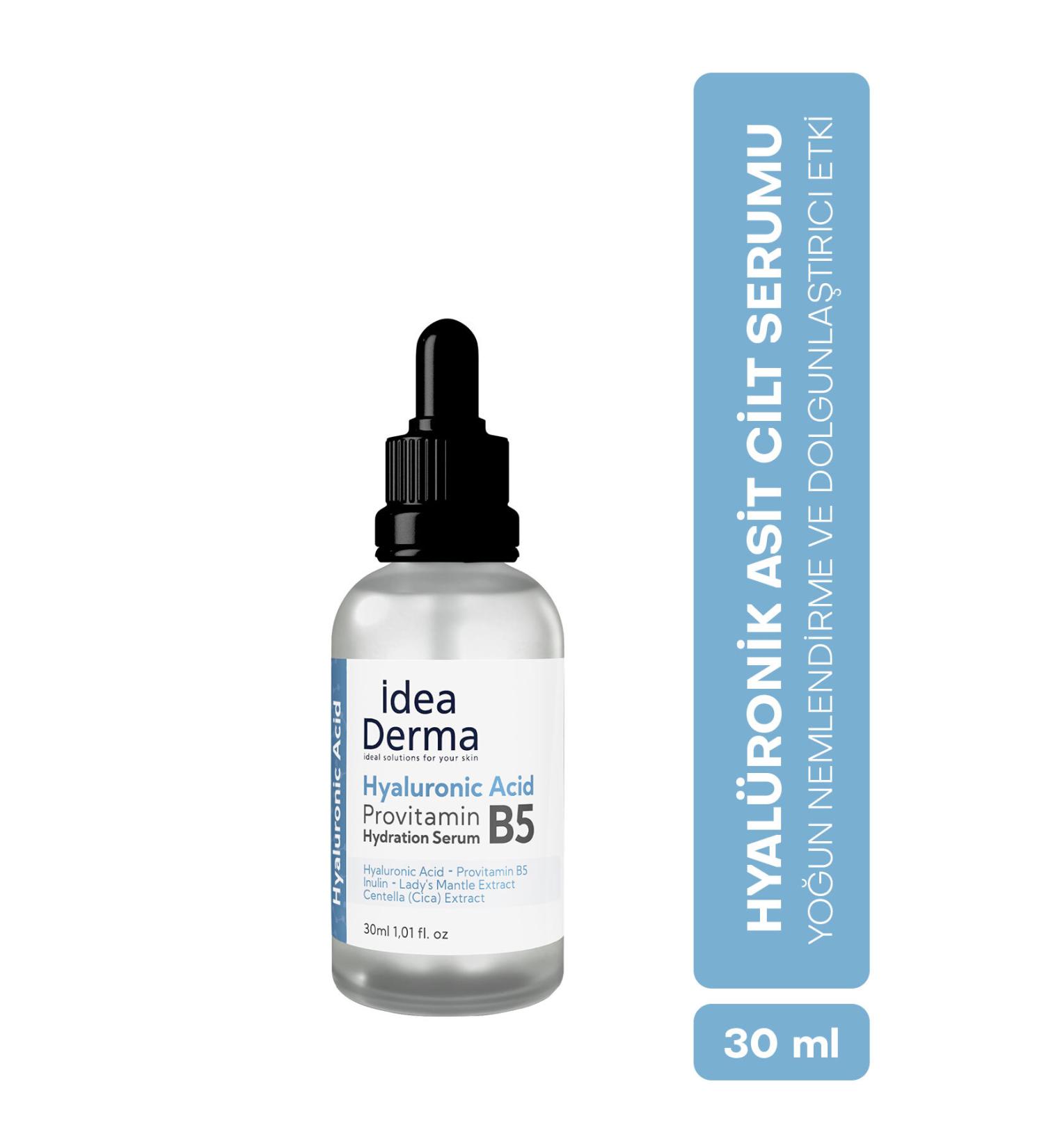  dea Derma Hyaluronic Acid Provitamin B5 Hydration Serum 30 ml - Buy Online on GoSupps.com