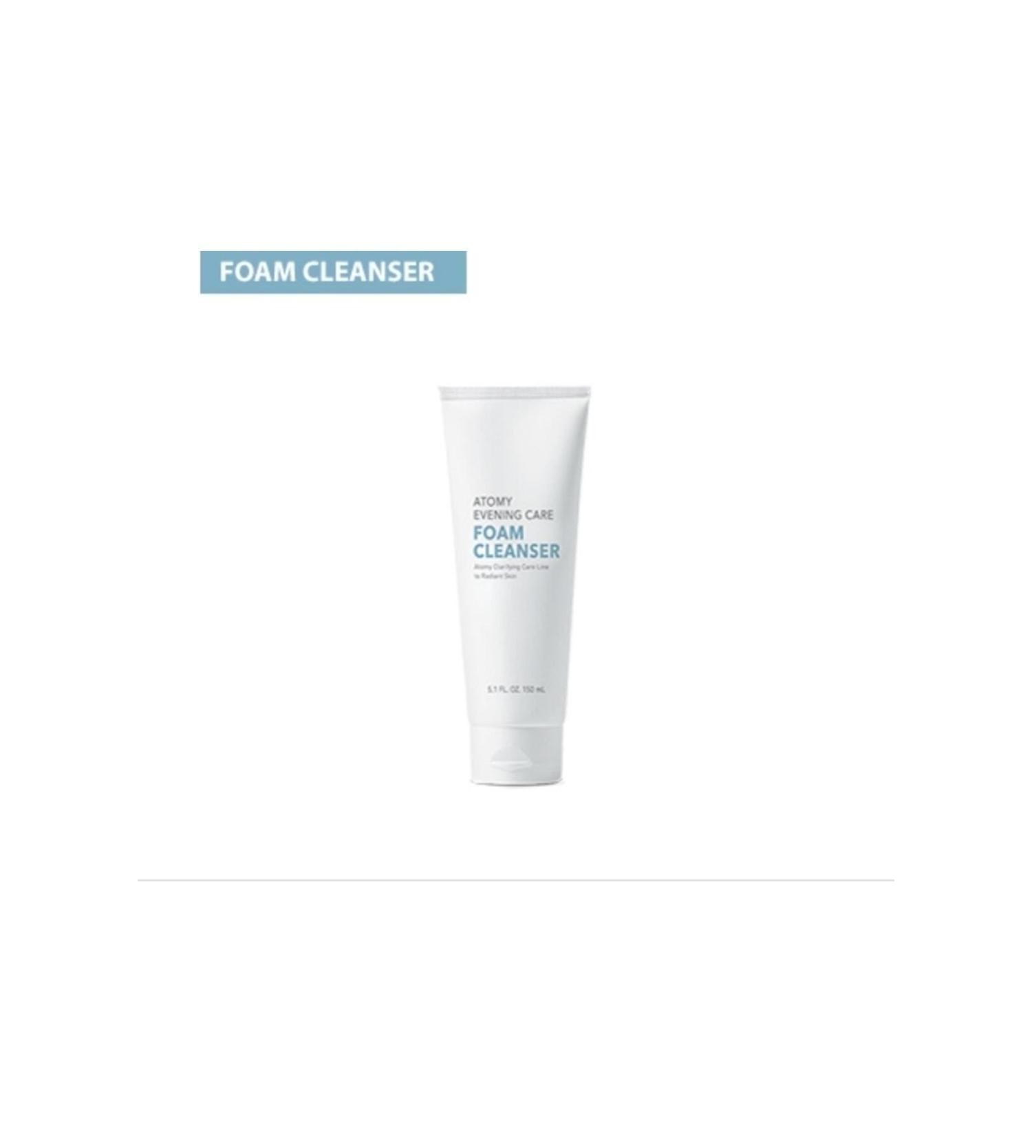 Atomy Evening Care Face Wash Foam - Buy Online on GoSupps.com