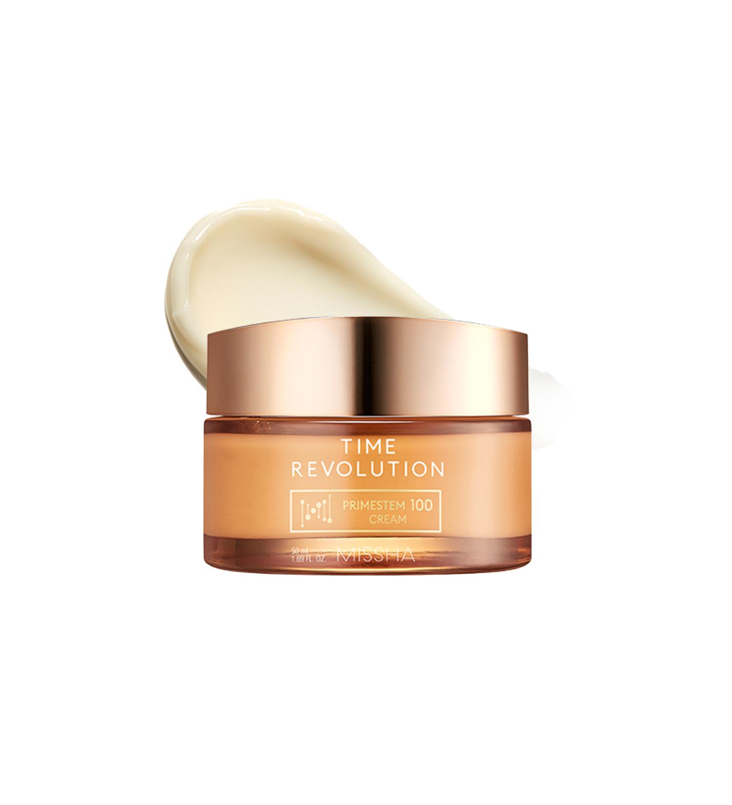 Missha Skin Firming and Elasticity Care Cream Time Revolution Primestem100 Cream - Buy Online on GoSupps.com