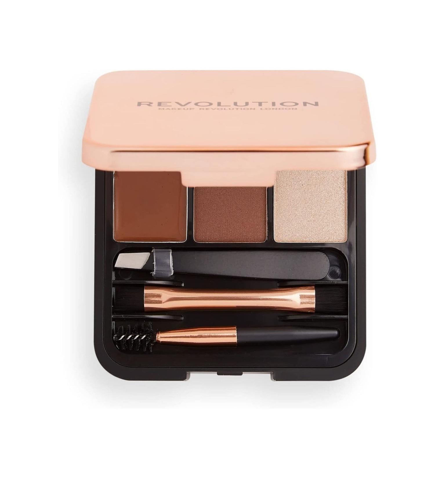 Peak Shine Revolution Brow Sculpt Kit Medium Eyebrow Kit