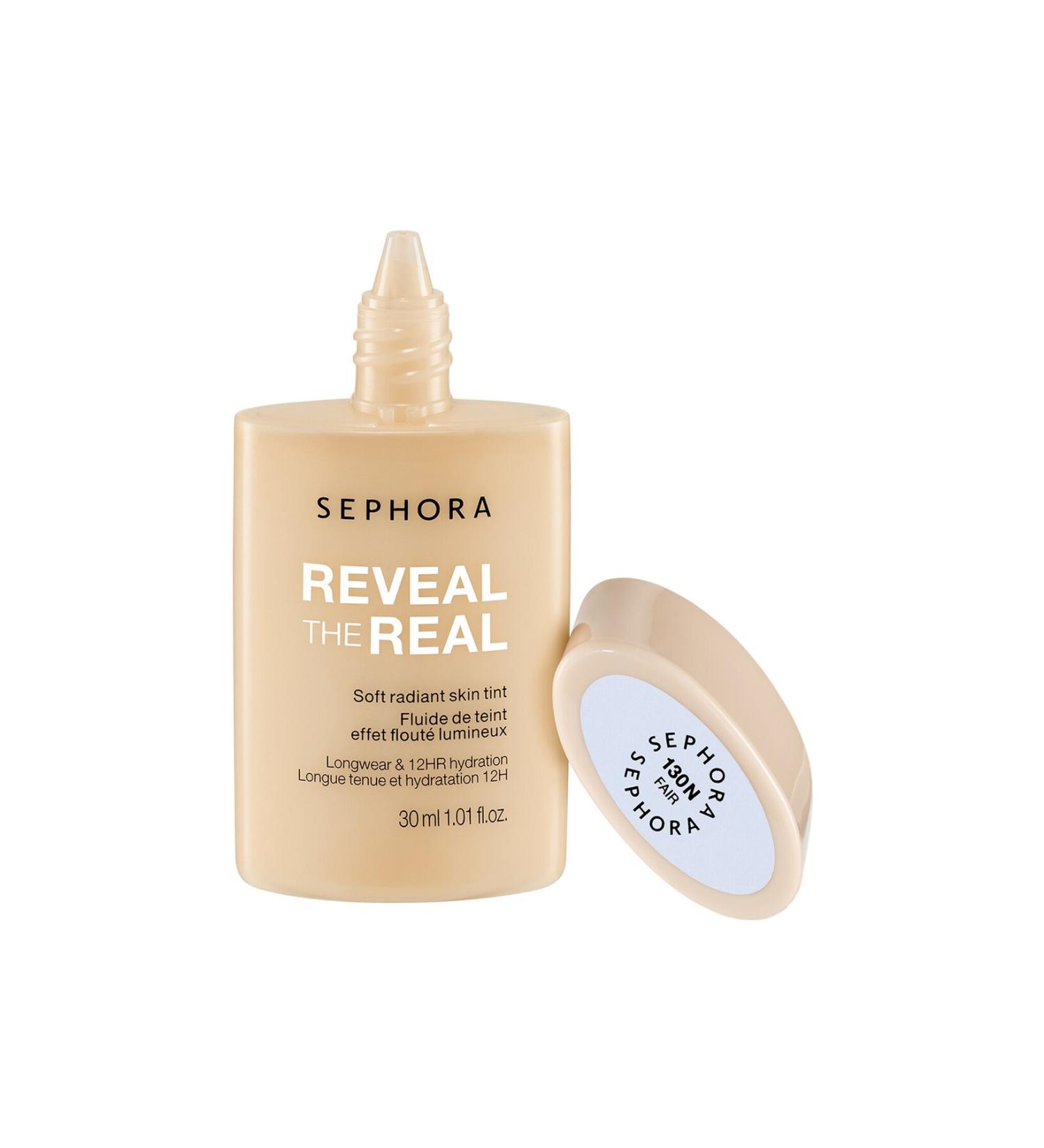 SEPHORA COLLECTION Reveal The Real - Luminous Blurred Liquid Foundation 130N Fair (30 ml) - Buy Online on GoSupps.com