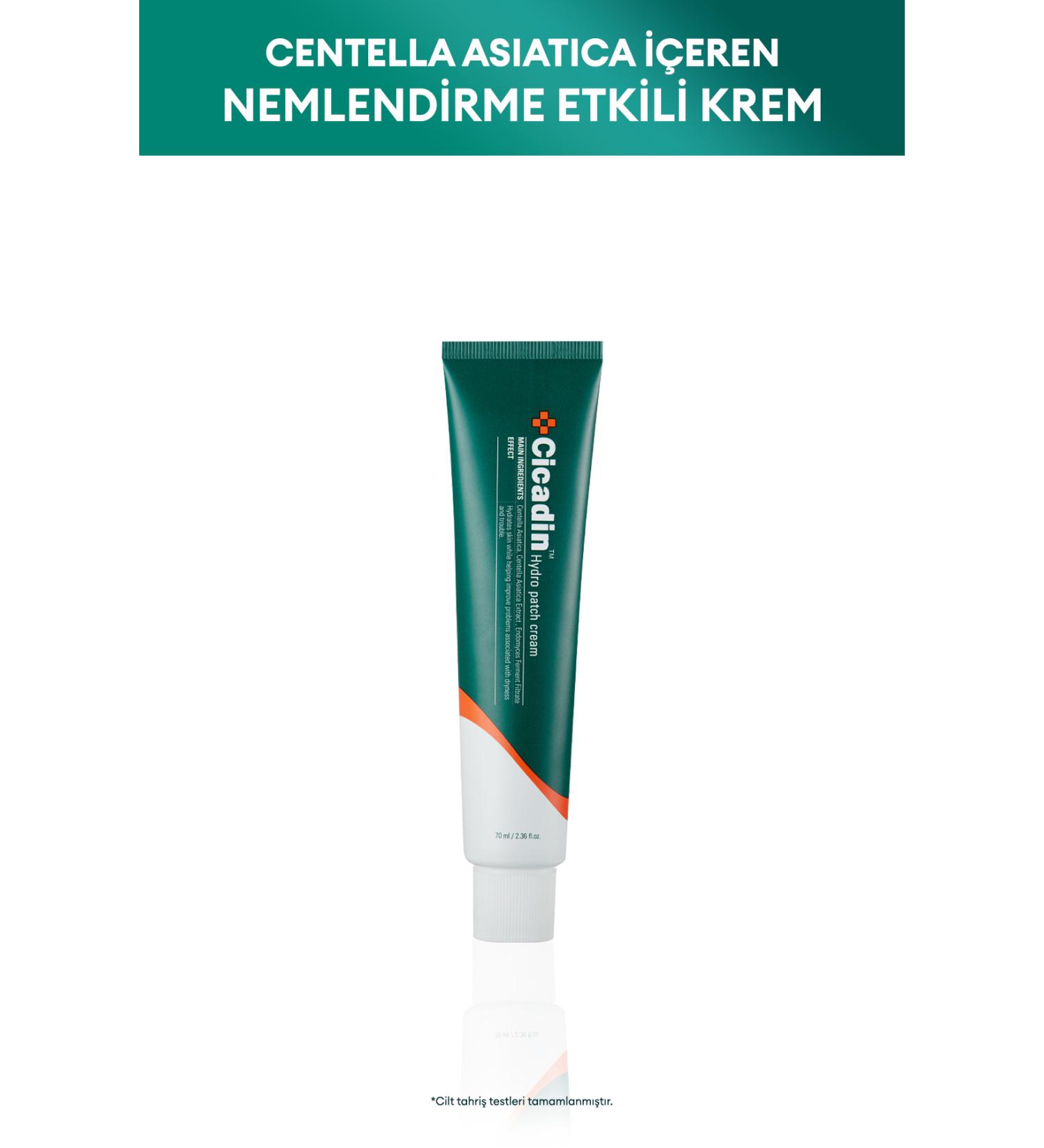 Missha Moisturizing Cream Providing Special Care for Sensitive Skin 70ml Cicadin Hydro Patch Cream - Buy Online on GoSupps.com