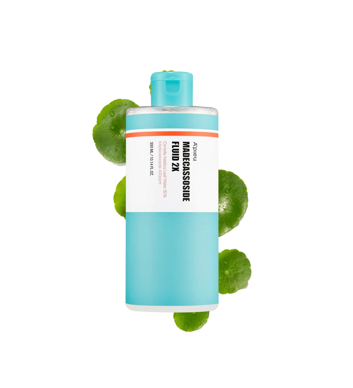 Missha Moisturizing and Soothing Essence for Sensitive Skin 300ml Madecassoside Fluid 2X - Buy Online on GoSupps.com