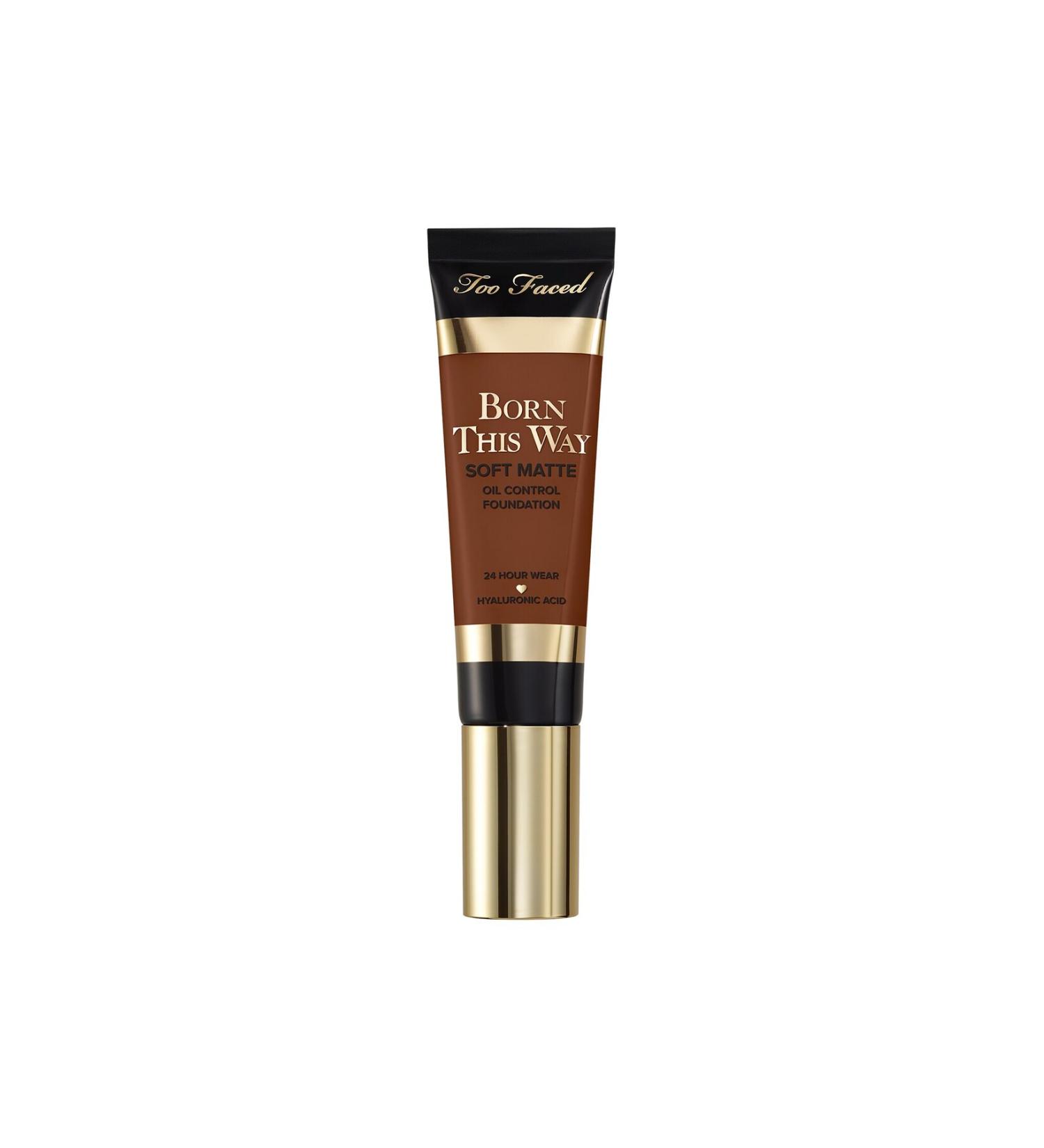 Too Faced Born This Way Soft Matte Foundation - Foundation COCOA