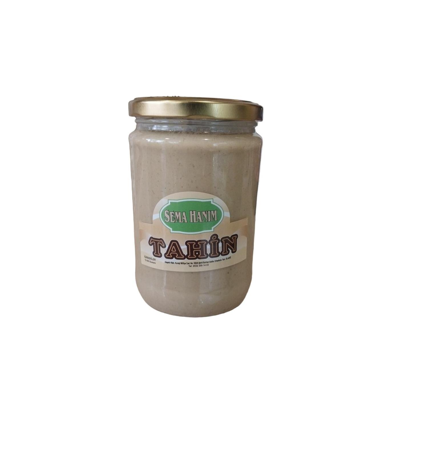 Sema Han m Tahini 660 Cc Glass Jar 600 gr