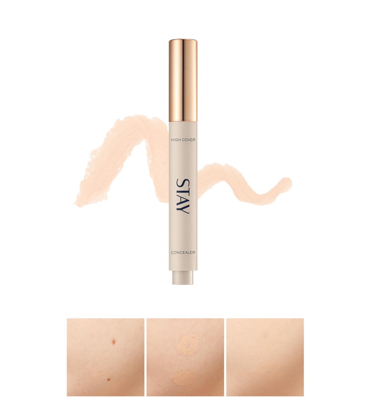 Missha High Coverage and Long-Lasting Stick Concealer Stay Stick Concealer High Cover 21P (Fair) - Buy Online on GoSupps.com