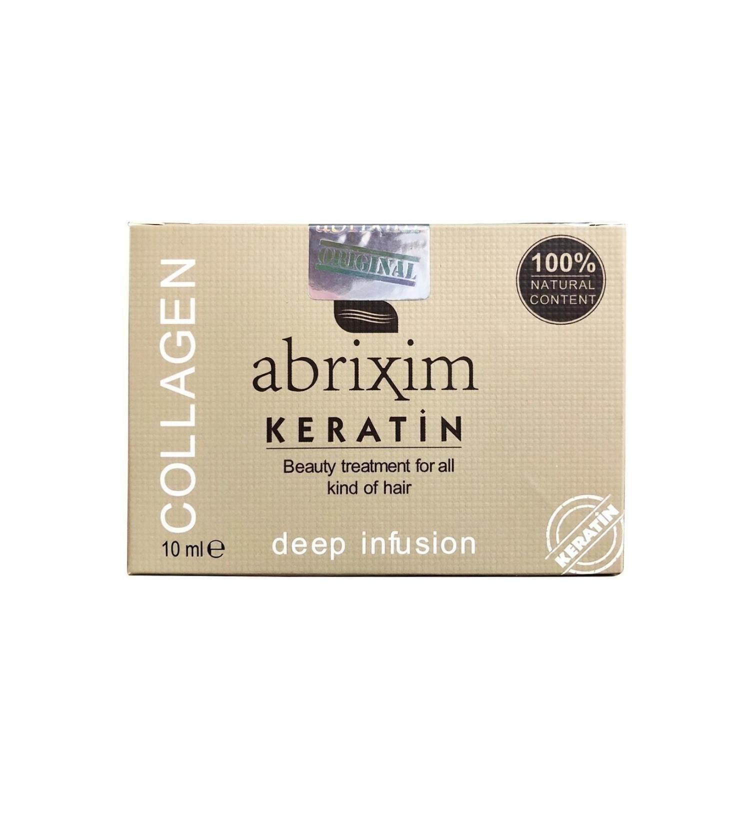 Abrixim Super Keratin Hair Care 10 ml x 10 Pieces Hair 987