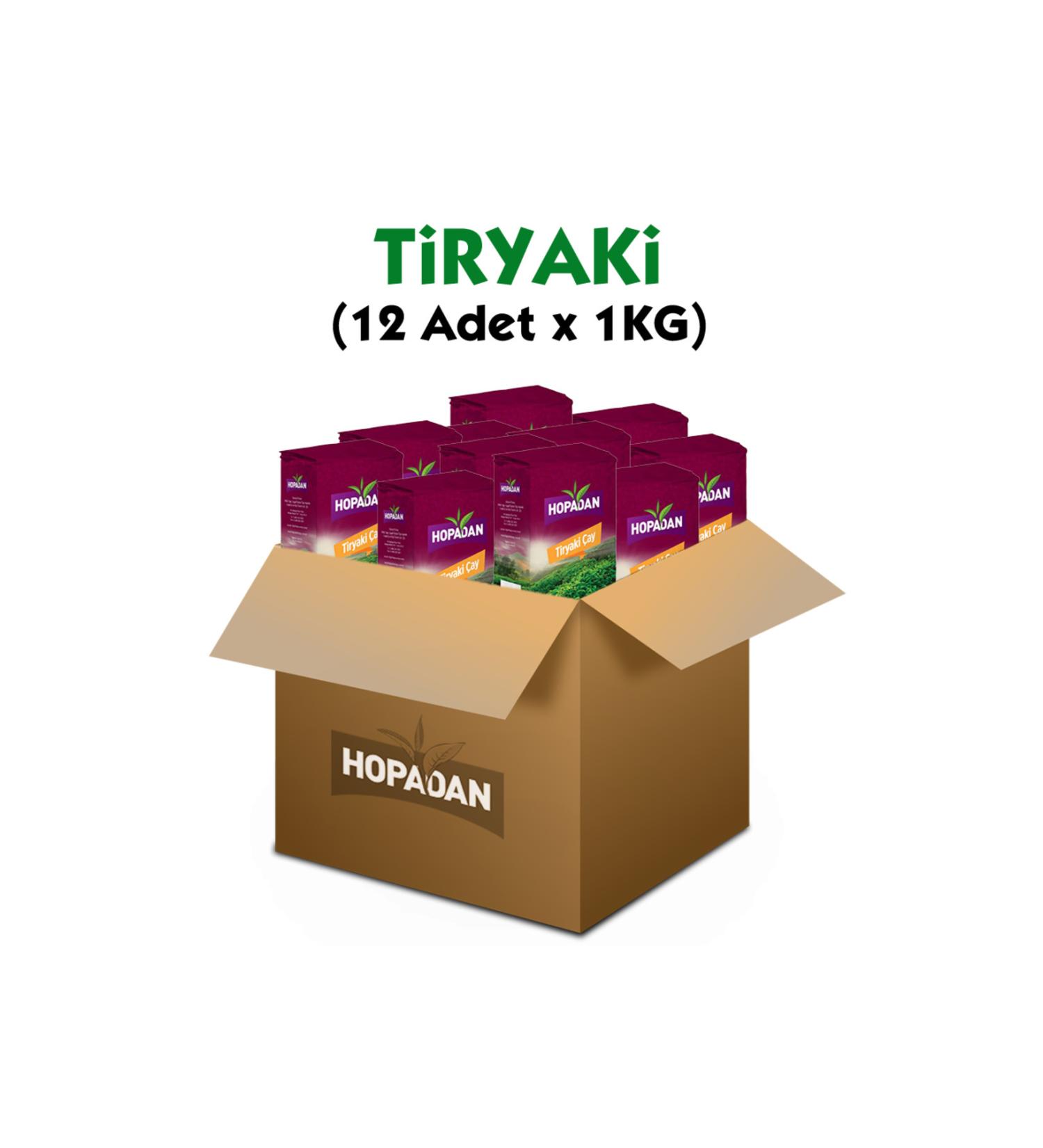 Hopadan Tea T RYAK (12 Pieces X 1 KG)
