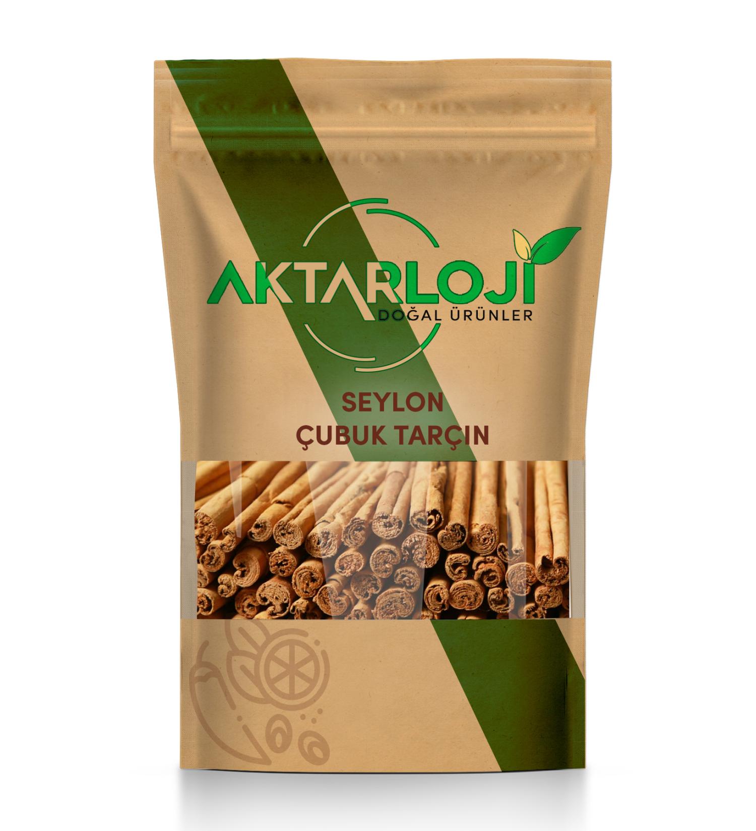 Aktarloji 500 Gr Ceylon Stick Cinnamon / Natural Additive-Free