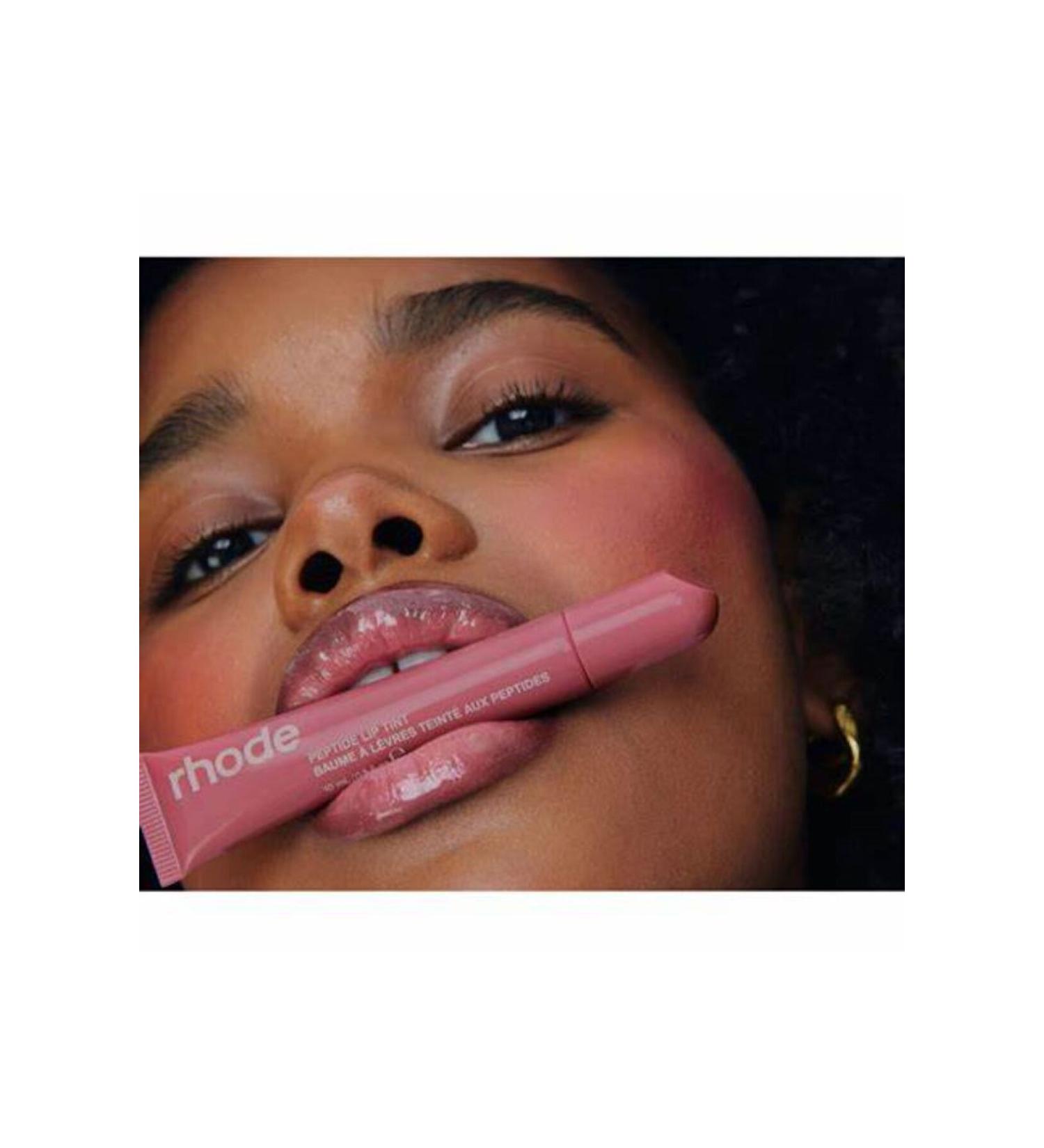 rhode Peptide Lip Tint Baume A Levres Teinte Aux Peptides Salty Tan Lip Balm 10 ml - Buy Online on GoSupps.com