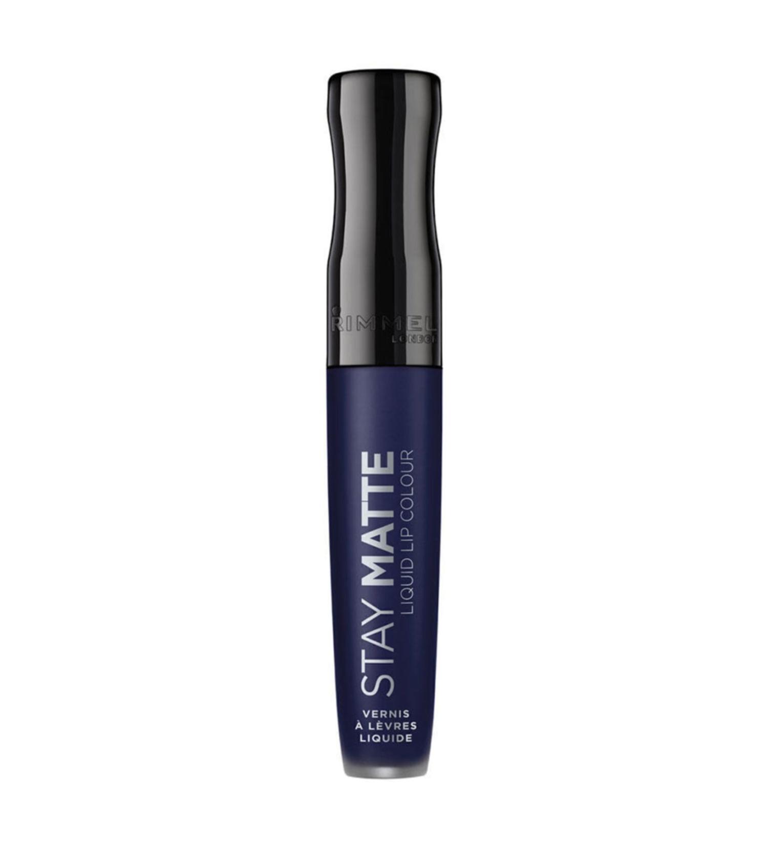 Rimmel London Lipstick - Stay Matte Liquid Lipstick 830 Blue Iris 3614224429386