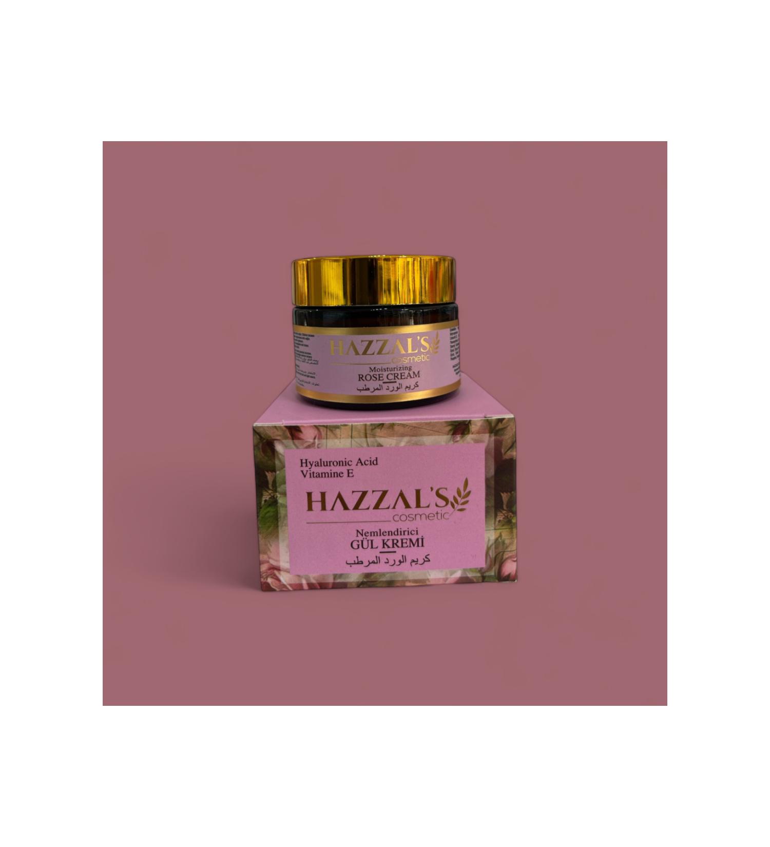 HAZZAL'S Rose cream