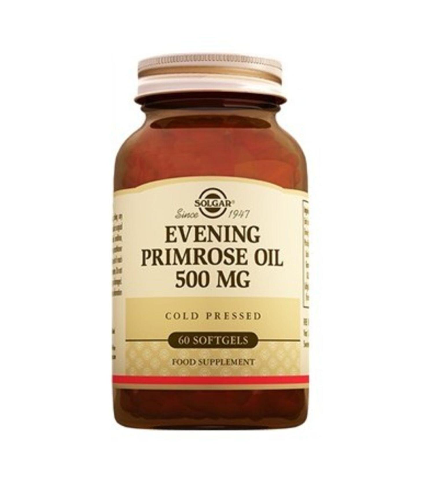 Solgar Evening Primrose Oil 500 Mg 60 Softgel