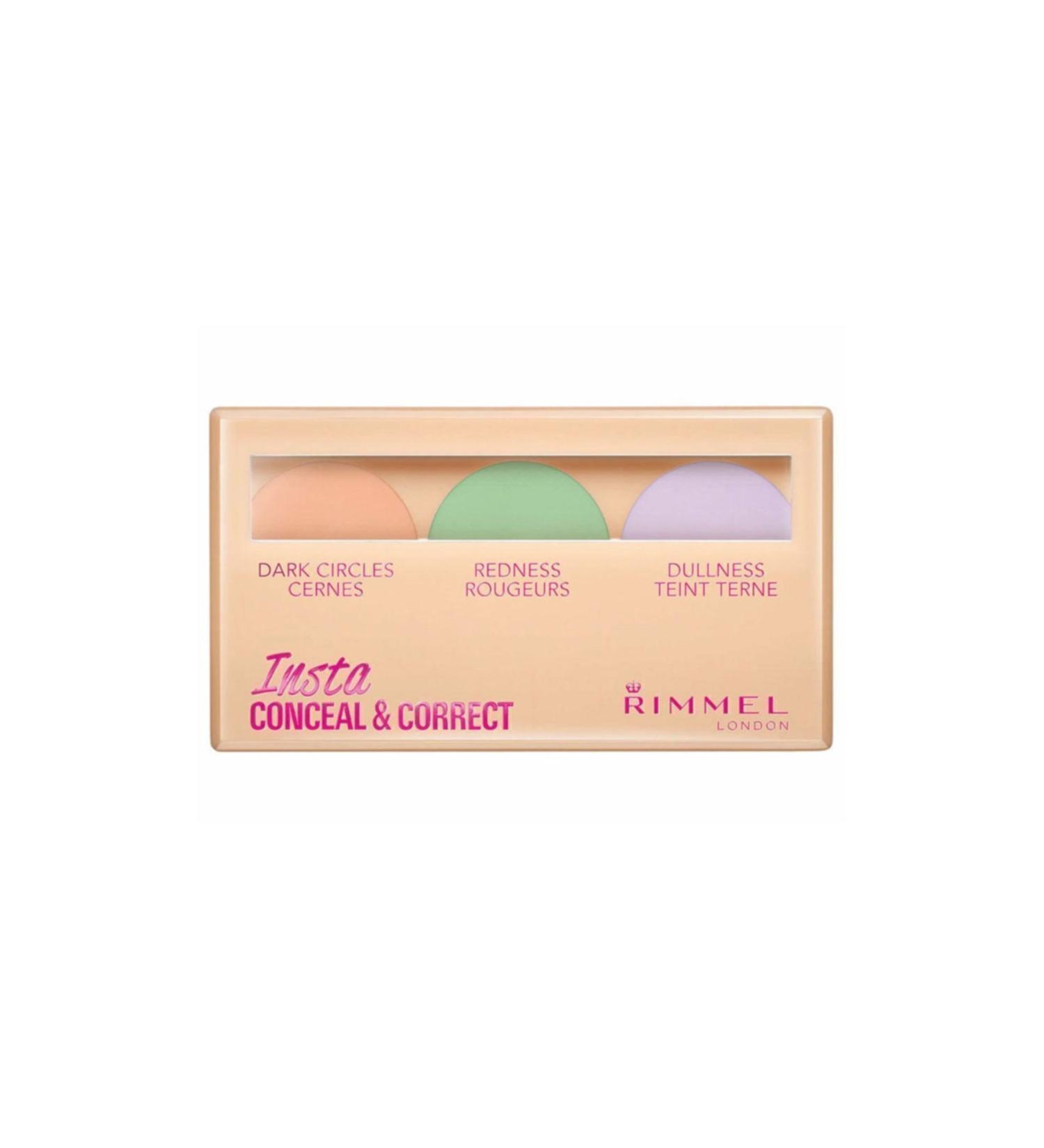 Rimmel London Conceal & Correct Palette - Insta Conceal & Correct Palette 3614223883707