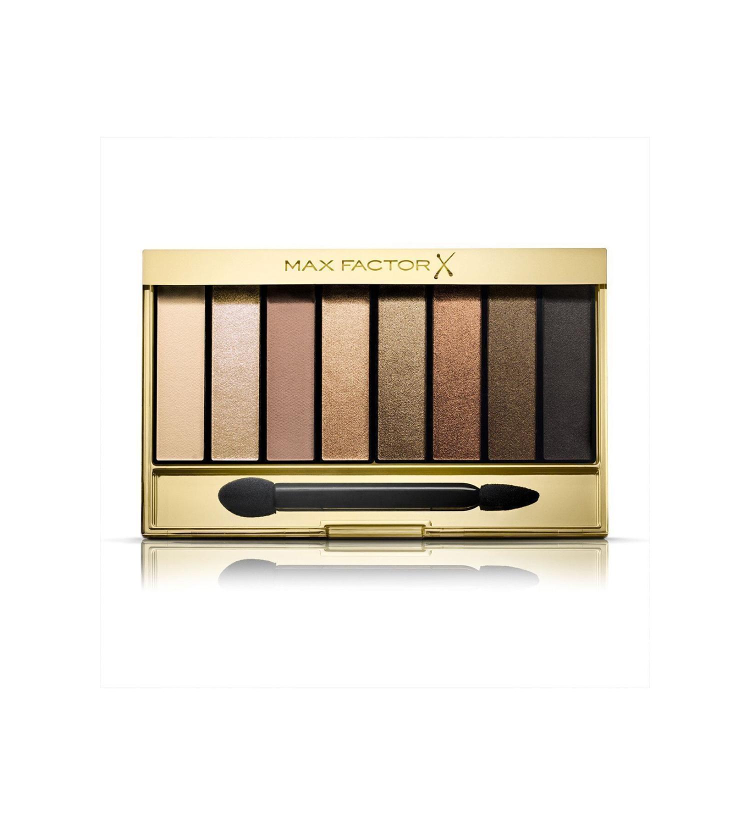 Max Factor Eyeshadow Palette - Masterpiece Nude Pallette 02 Golden Nudes 4084500876507 - Buy Online on GoSupps.com