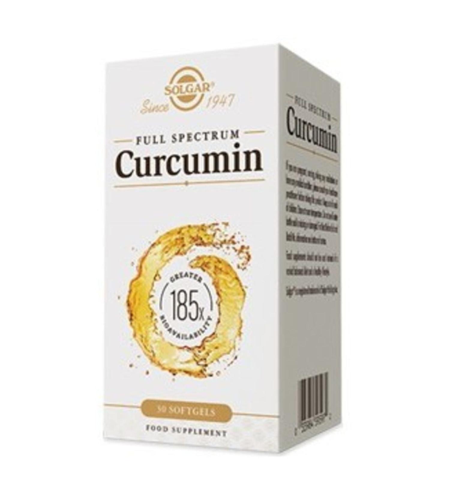 Solgar Full Spectrum Curcumin 30 Capsules