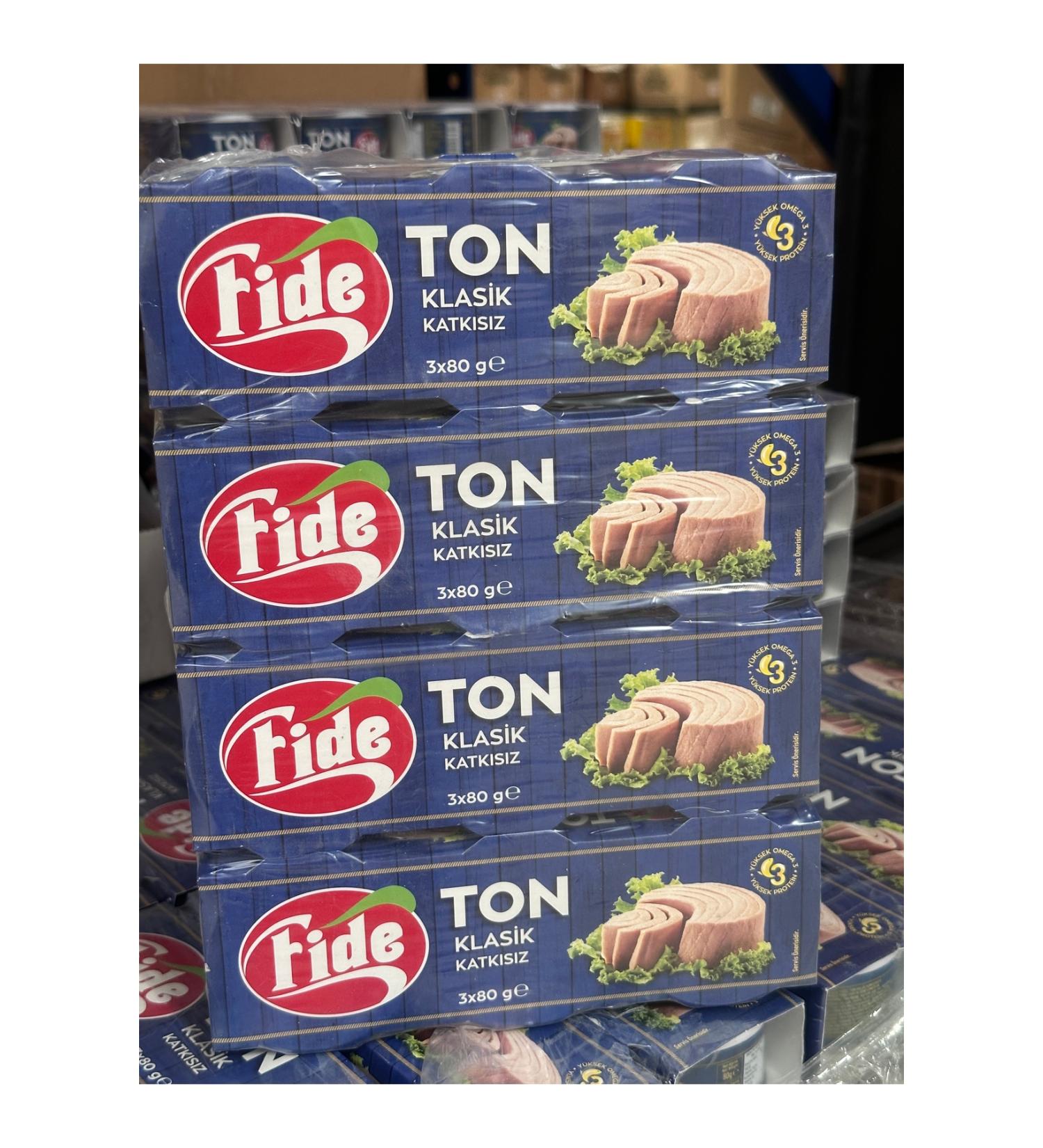 Food Tuna fish seedlings 80grx24 AD
