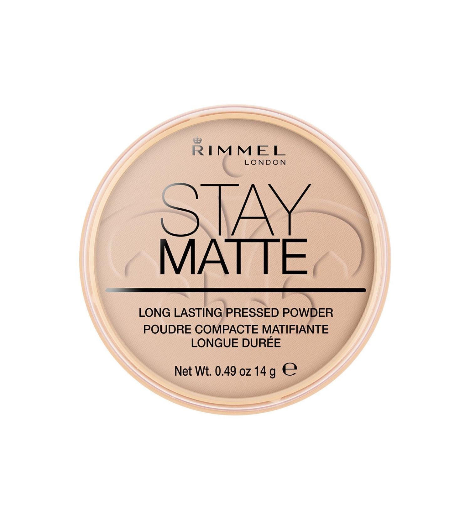 Rimmel London Powder - Stay Matte Pressed Powder 005 Silky Beige 14 g 3607345064543 - Buy Online on GoSupps.com