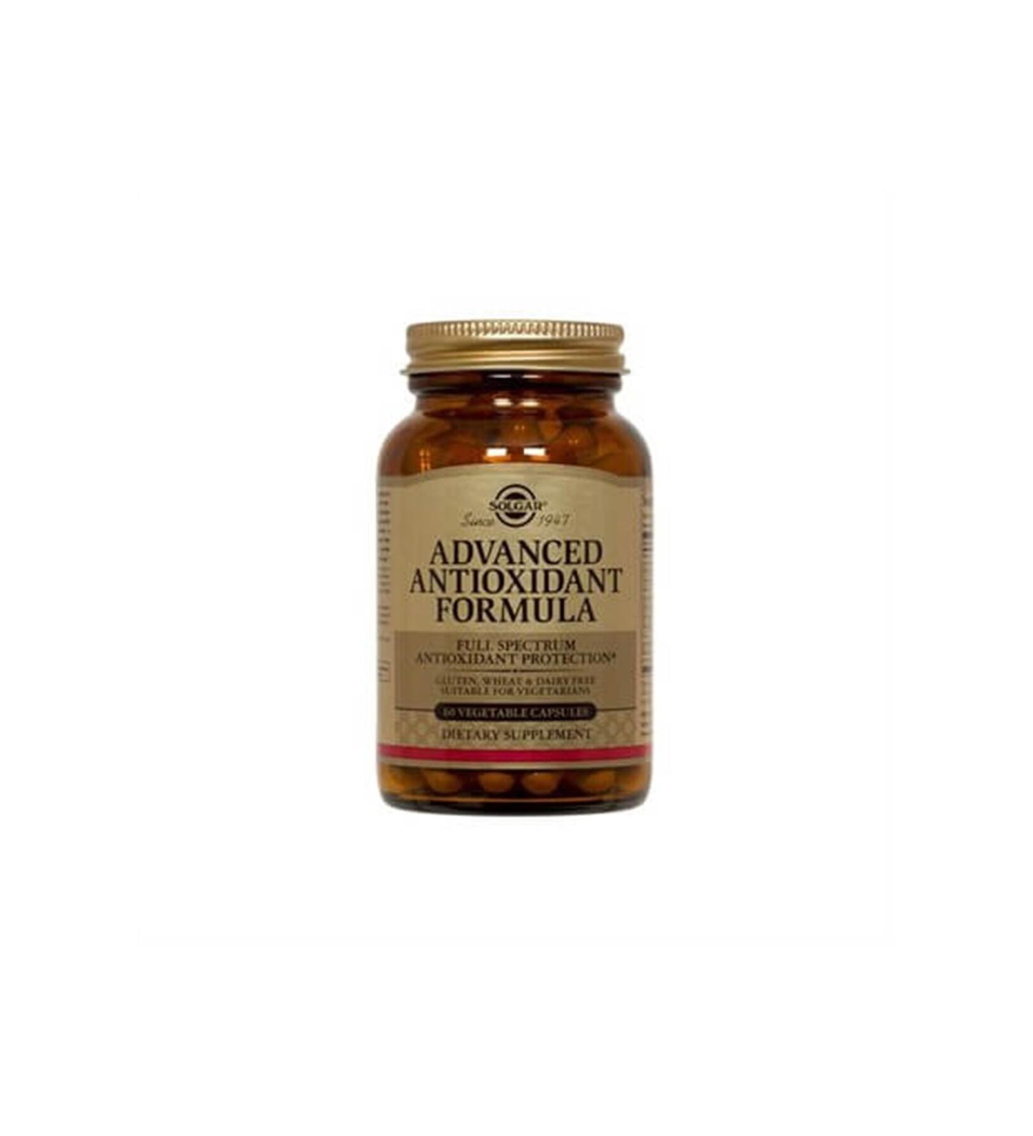 Solgar Advanced Multi Formula 60 Capsules