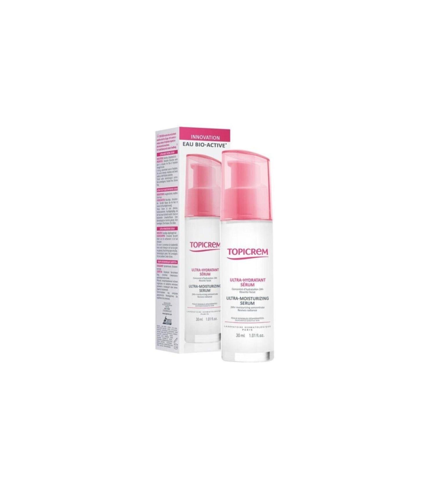 Topicrem Ultra Moisturizing Serum 30 ml