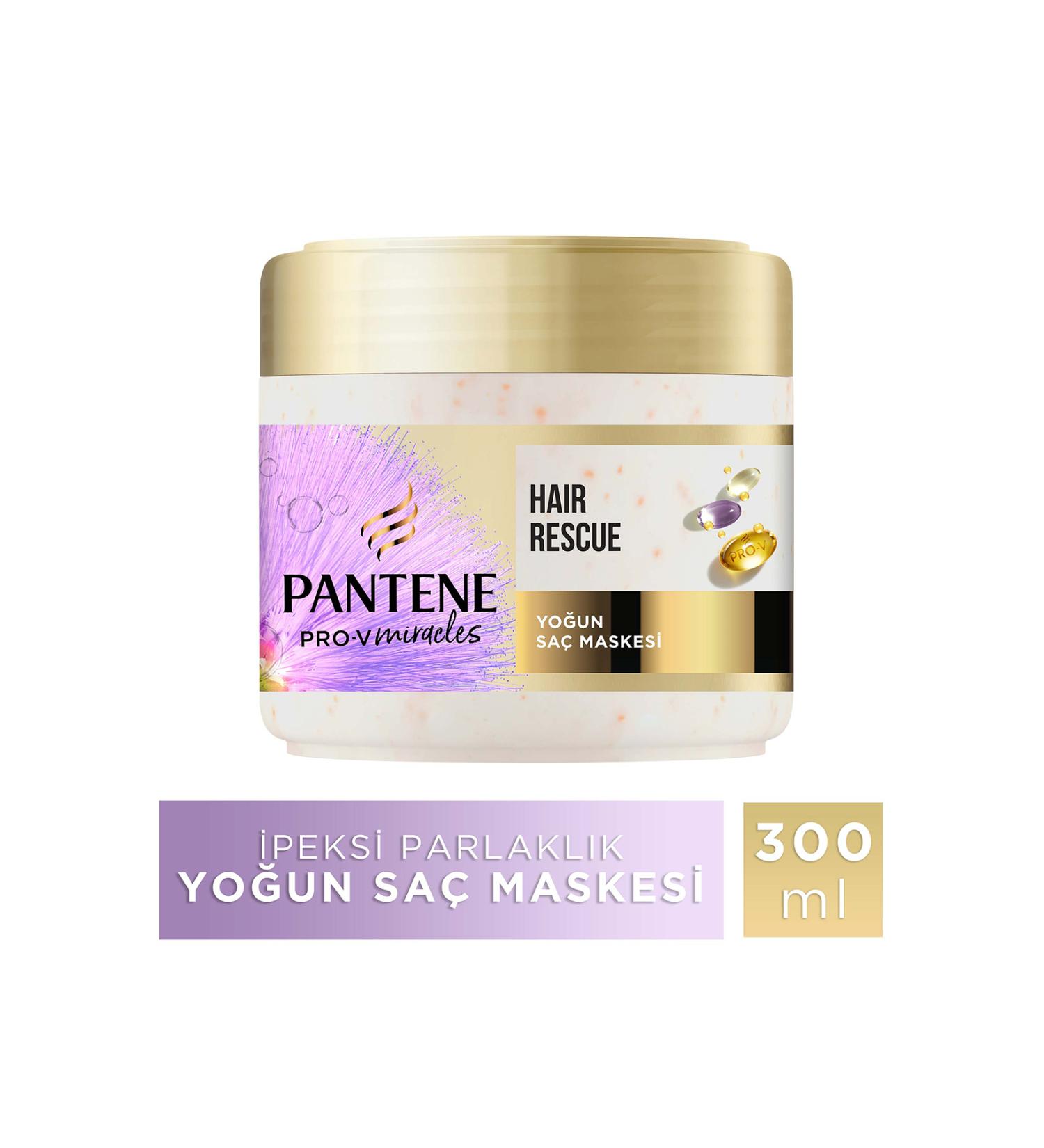 Pantene PRO-V MIRACLES Silky Shine Mask For Treated Hair 300ML - Buy Online on GoSupps.com