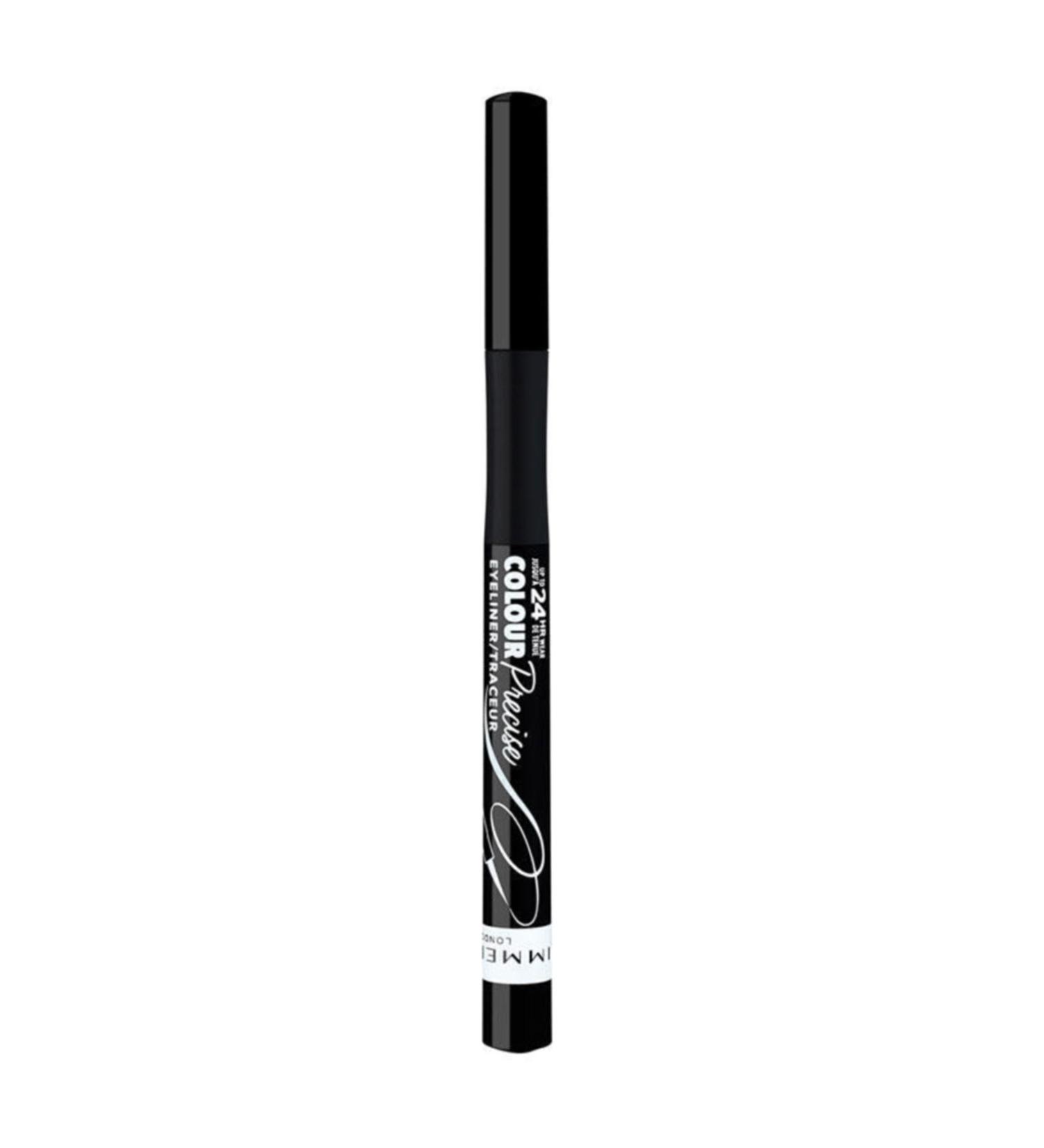 Rimmel London Black Eyeliner - Color Precise Eyeliner 001 Black 3614222074533