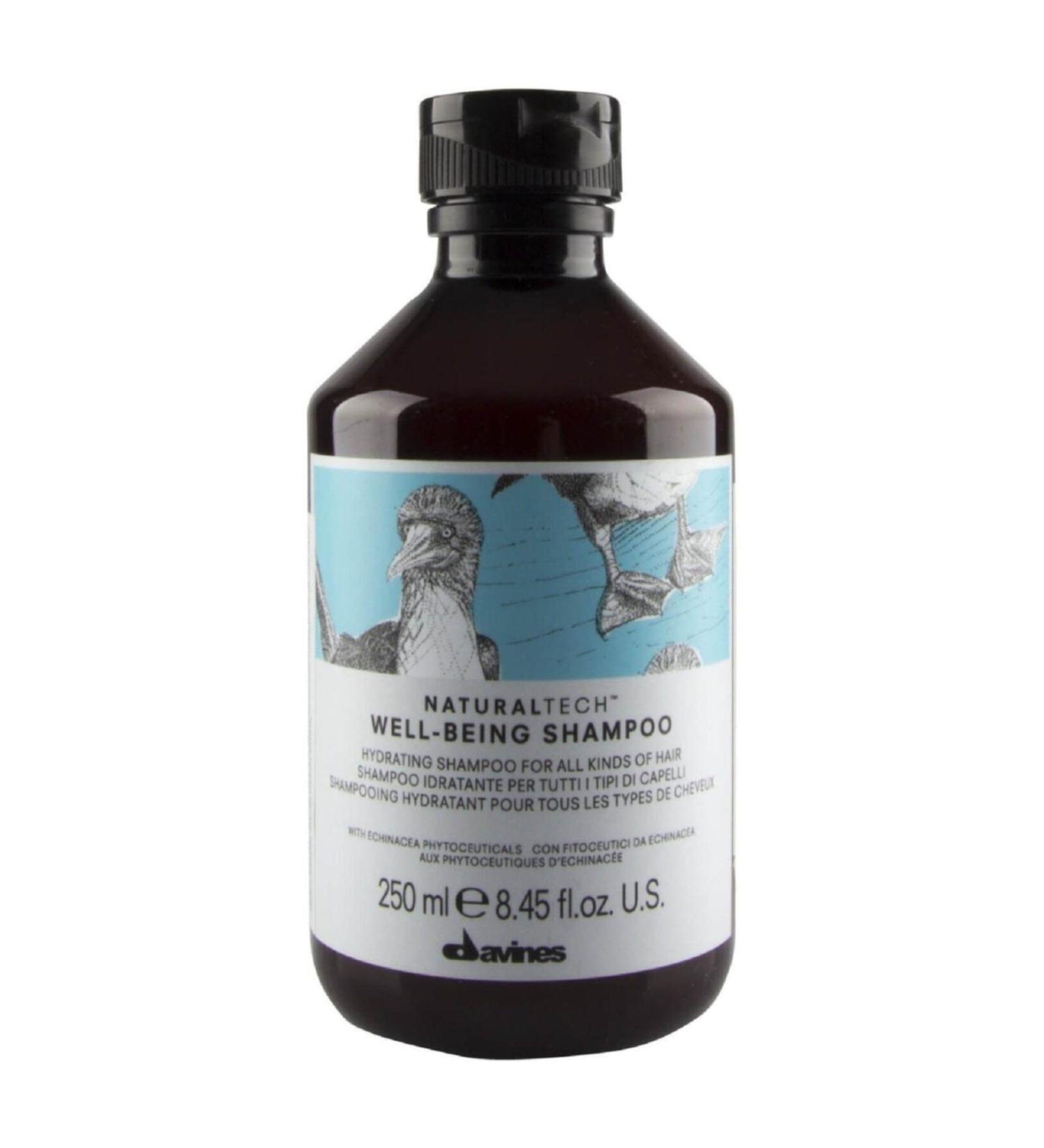 Davines Well Being Shampoo- Moisturizing and Protective Shampoo for All Hair Types 250 ml - dsc14124