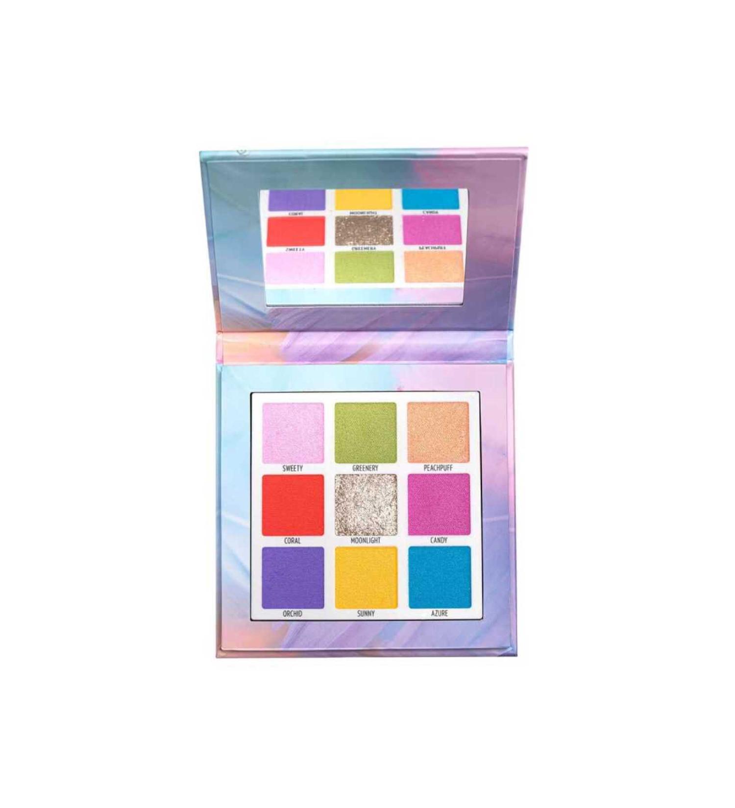 Golden Rose Miss Beauty Eyeshadow Palette 01 Colorpop