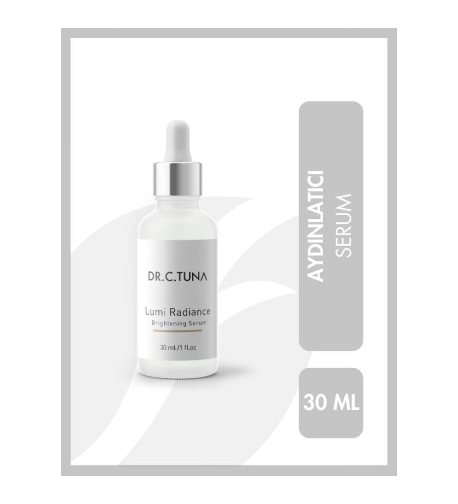 Farmasi Dr. C. Tuna Lumiradiance Brightening Serum 30 ml - Buy Online on GoSupps.com
