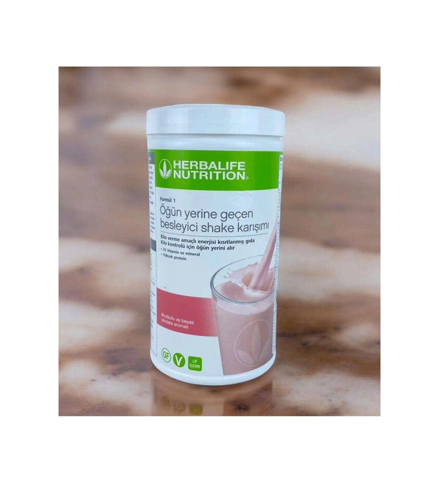 Herbalife Shake Raspberry Slimming