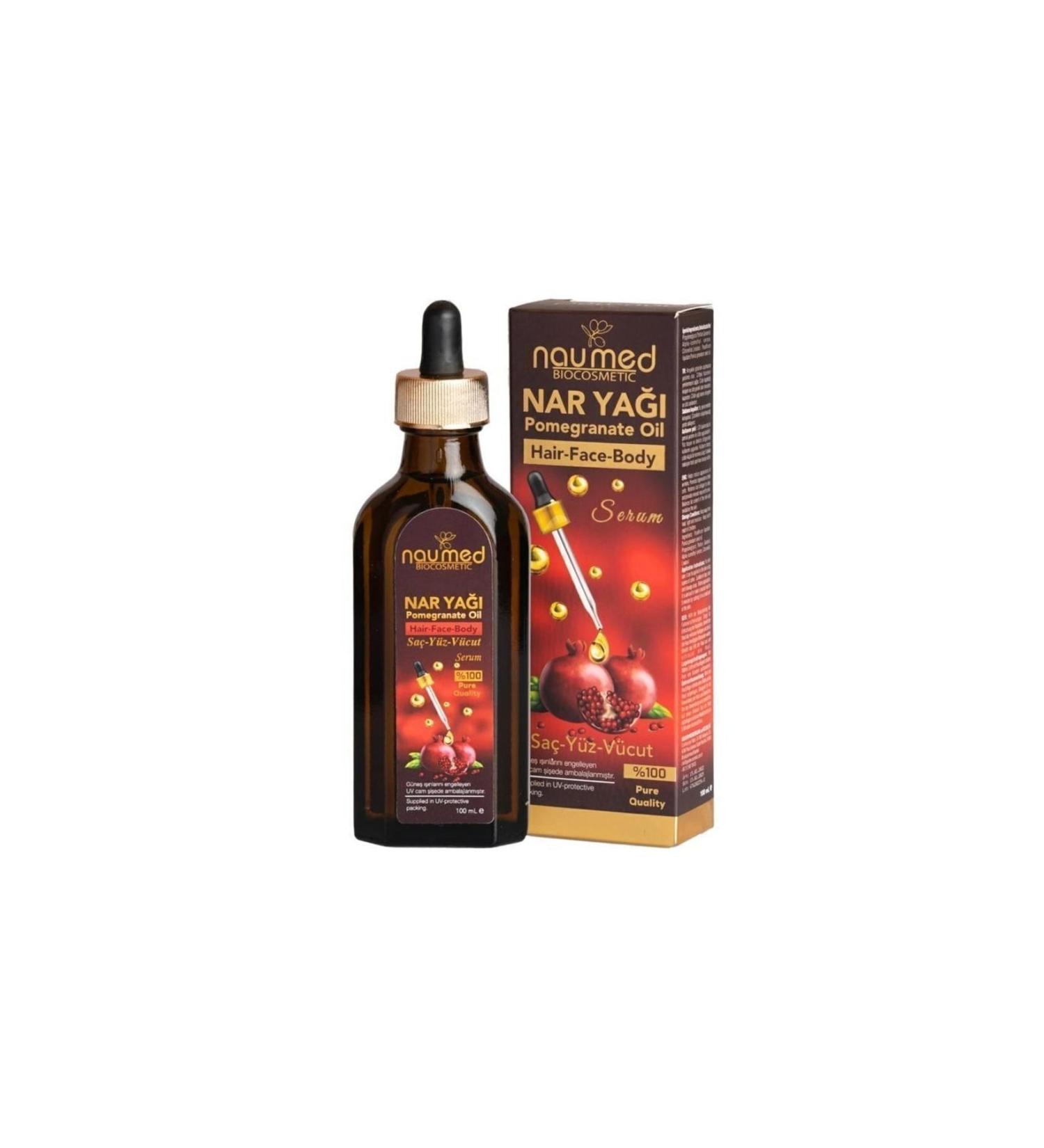ElisaOtantik Pomegranate Oil - Hair Face and Body Serum 100ml
