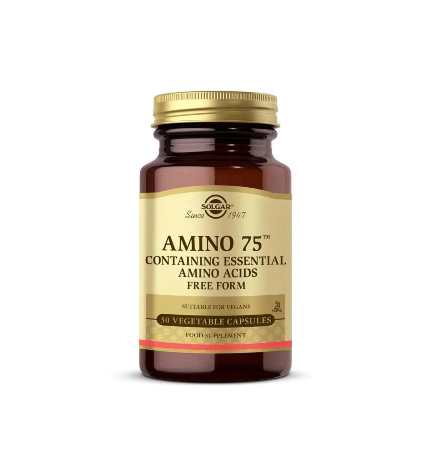 Solgar Amino-75 30 Capsules