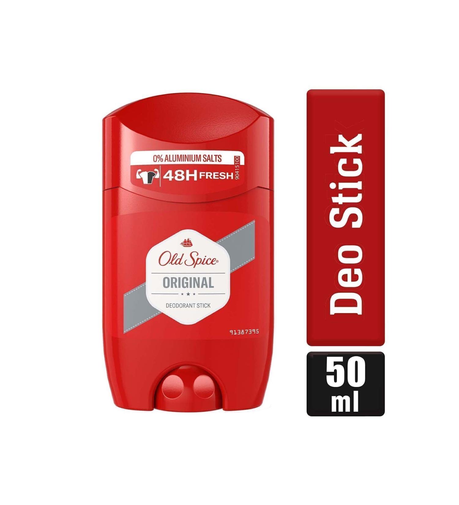 Old Spice Original Men's Stick Deodorant 50 ml - Buy Online on GoSupps.com