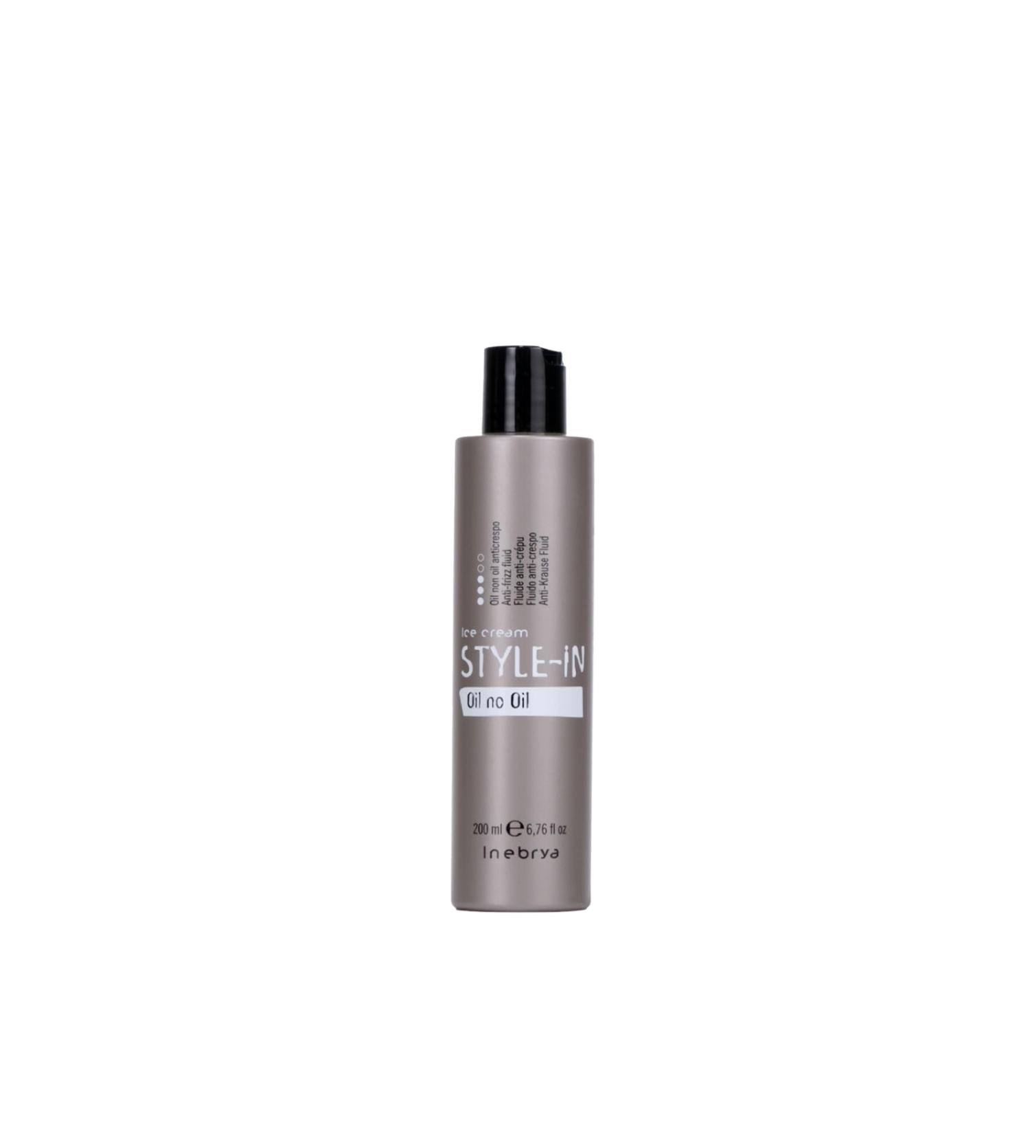 Inebrya Ice Cream Style-In Oil No Oil Anti-Frizz Fluid 200 ml