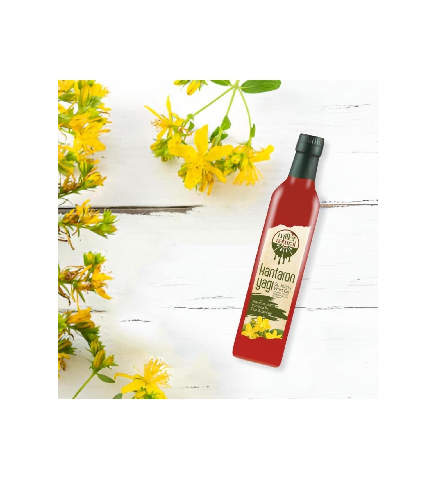 Natural Village Flavors - Miller Natural St. John's Wort Oil - 250 ml
